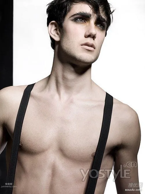 有意思的法国男模（Guillaume Varki ）24K纯帅魅力套图3