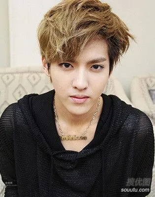 吴亦凡帅气写真-EXO成员吴亦凡（Kris）写真大全套图16