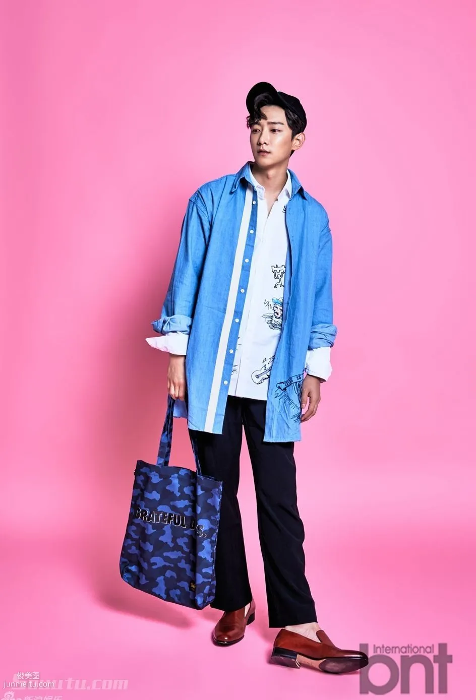 韩国男演员李正赫登时尚杂志《bnt》写真图片套图9