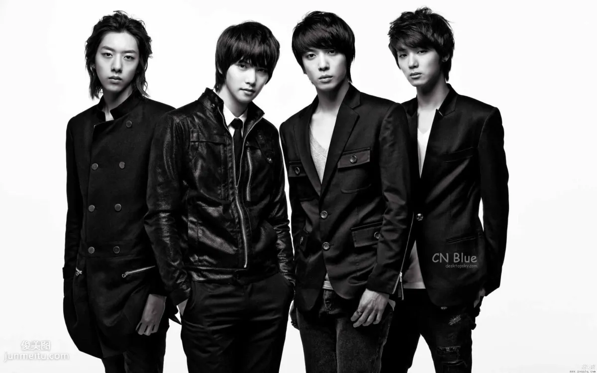 C.N.Blue_韩国实力派乐队C.N.Blue成员高清写真套图2