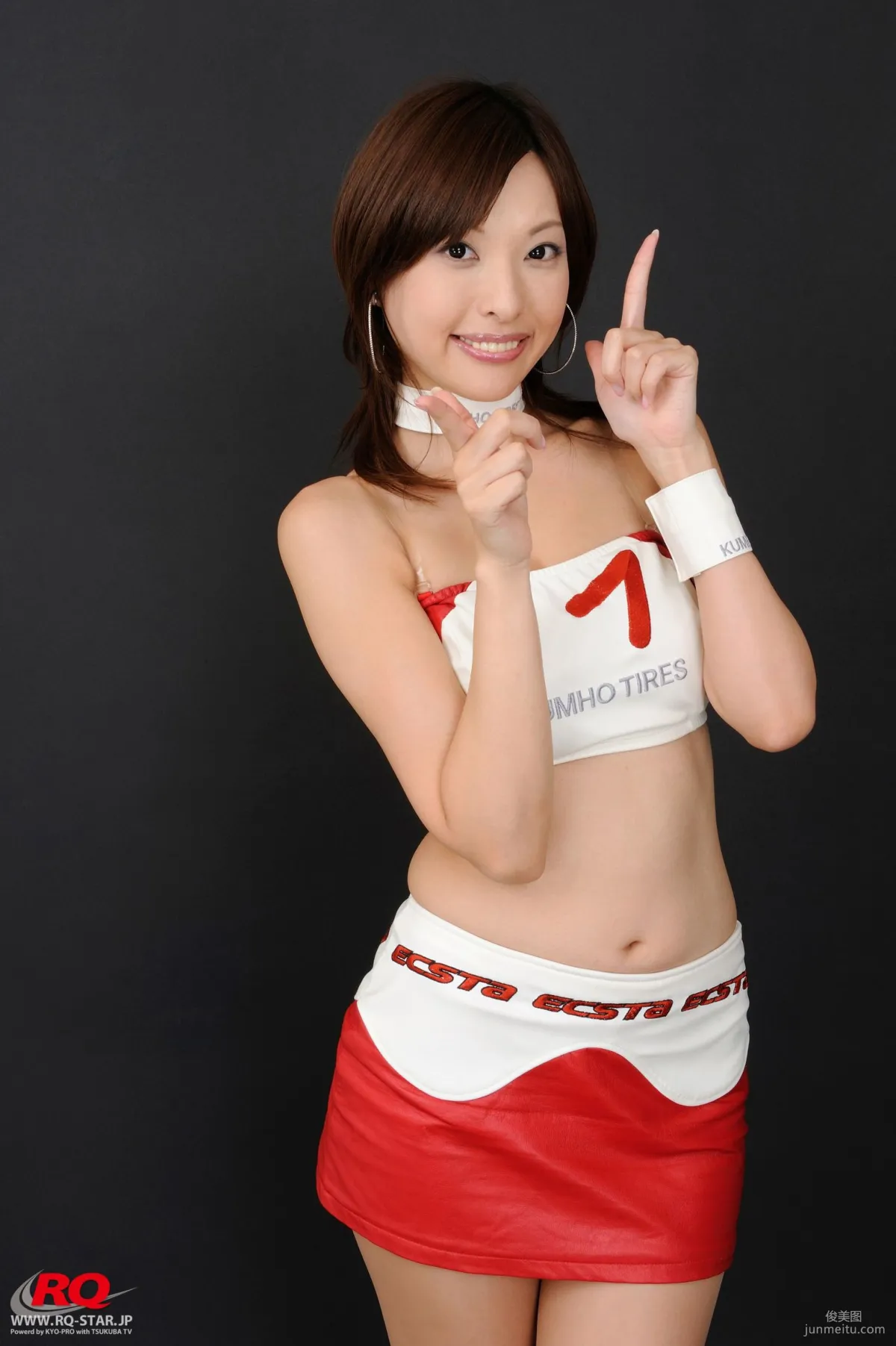 [RQ-STAR] NO.00008 Mayumi Morishita 森下まゆみ Race Queen – 2008 Kumho 写真集13