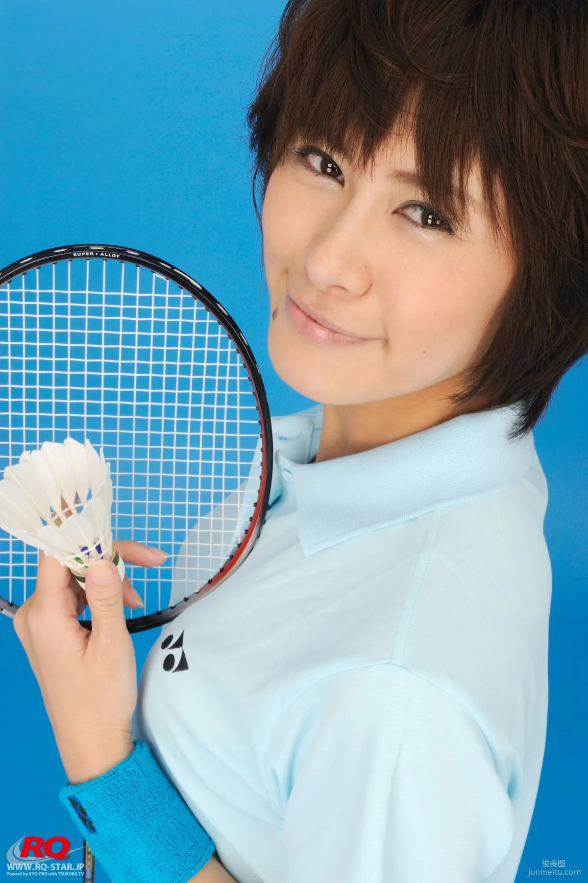 [RQ-STAR] NO.00081  藤原明子 Badminton Wear 运动装系列88