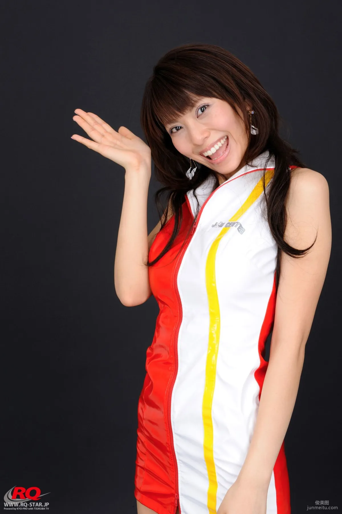 [RQ-STAR] NO.00013 Honoka Asada 浅田ほのか Race Queen – 2008 Jim Gainer 写真集 81