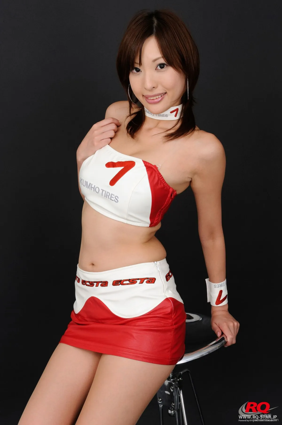 [RQ-STAR] NO.00008 Mayumi Morishita 森下まゆみ Race Queen – 2008 Kumho 写真集57