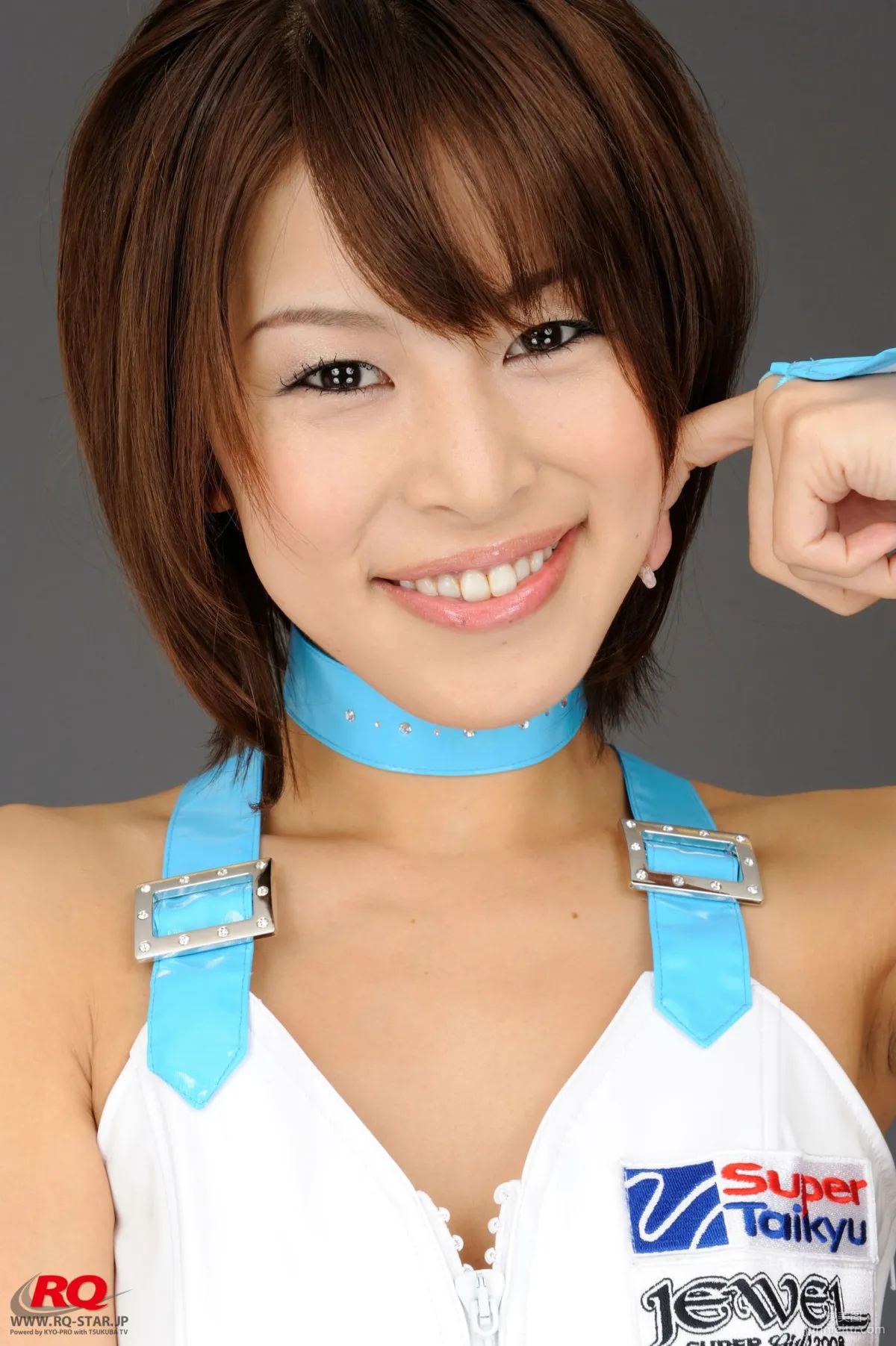 [RQ-STAR写真] NO.00018 Umi Kurihara 栗原海 Race Queen – 2008 Jewel 100