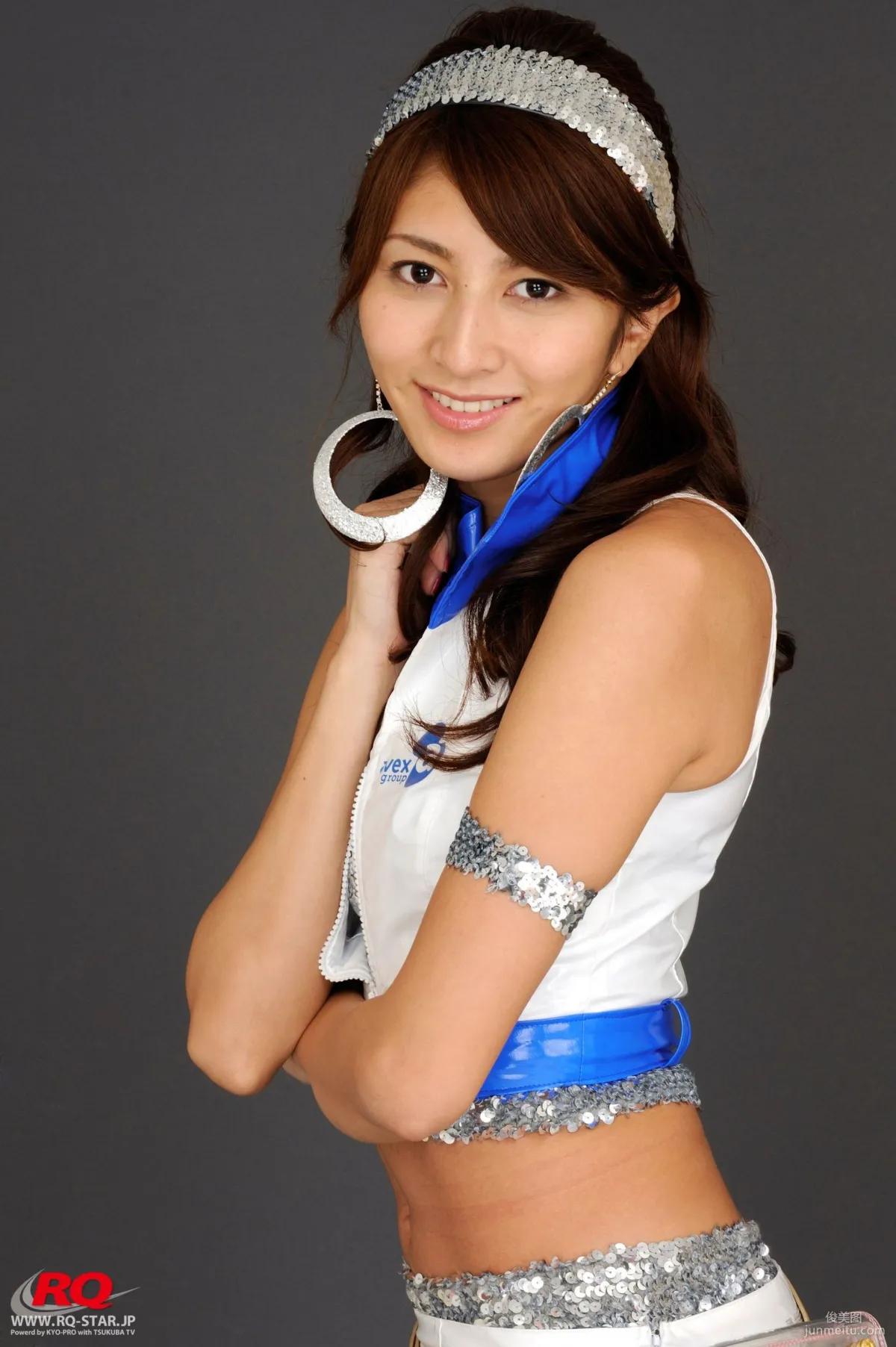 [RQ-STAR] NO.00027 Yuka Yamazaki 山崎友華 Race Queen – 2008 GT Net 写真集87