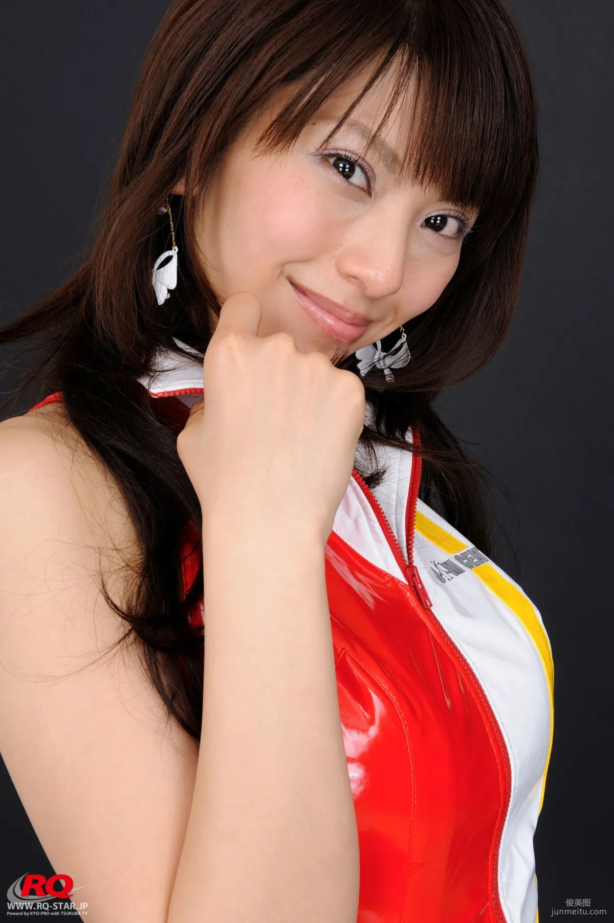 [RQ-STAR] NO.00013 Honoka Asada 浅田ほのか Race Queen – 2008 Jim Gainer 写真集 37