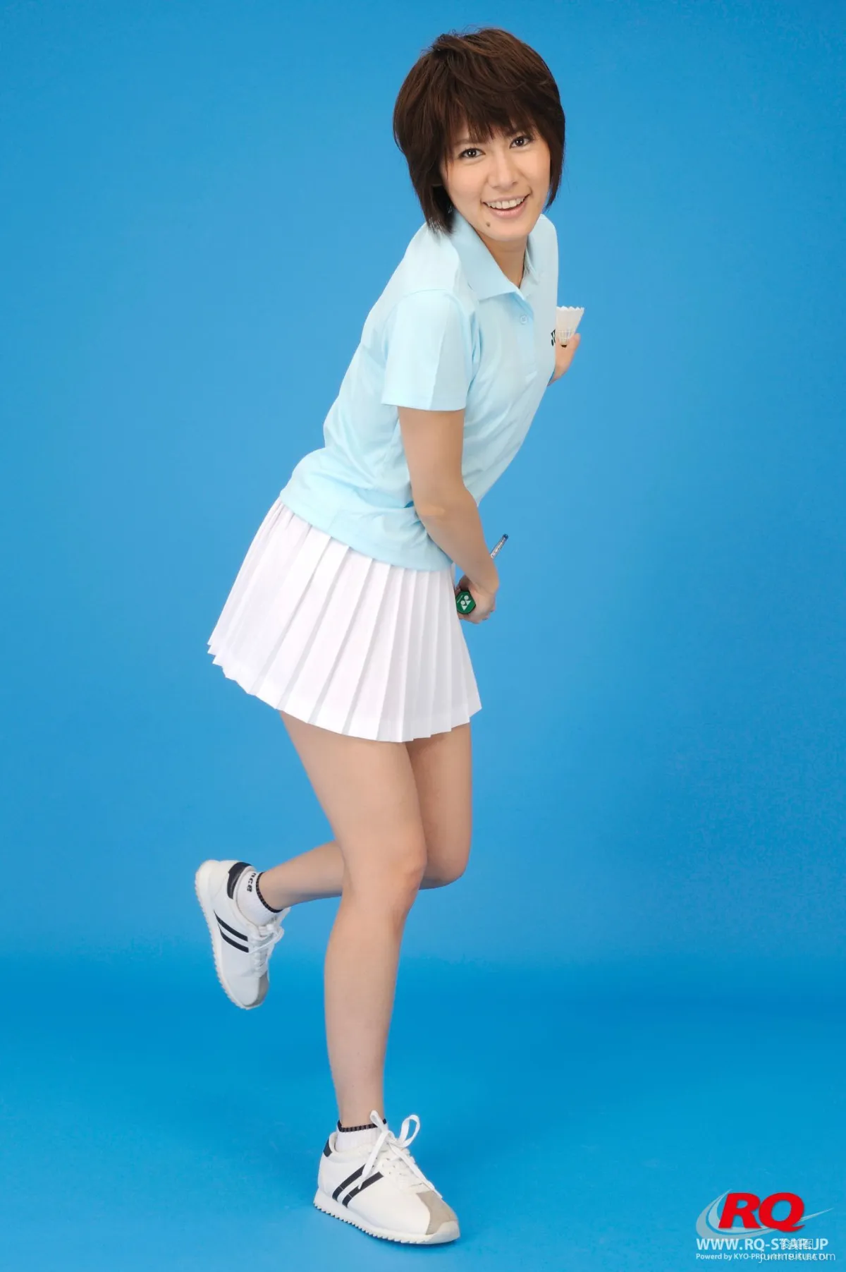 [RQ-STAR] NO.00081  藤原明子 Badminton Wear 运动装系列40