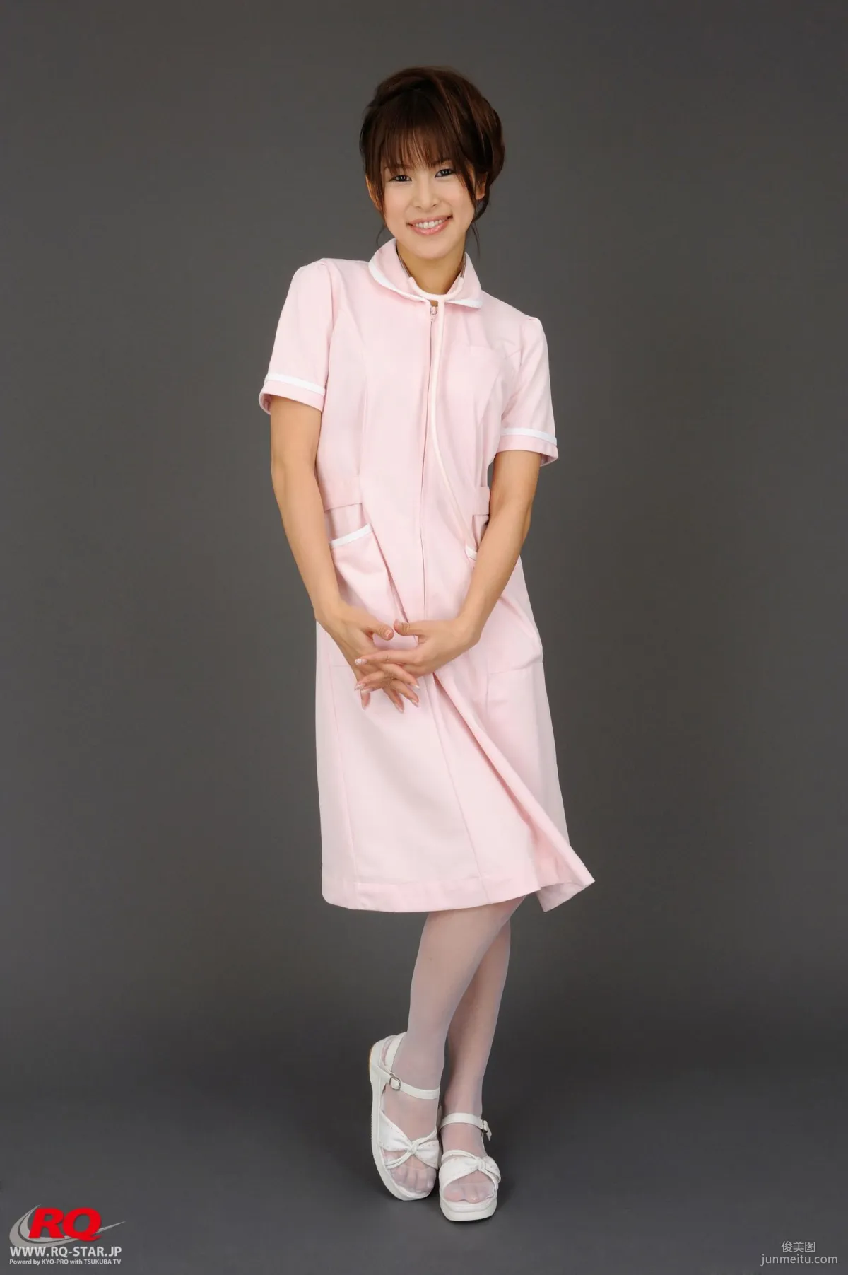 [RQ-STAR写真] NO.00019 Umi Kurihara 栗原海 Nurse Costume 4