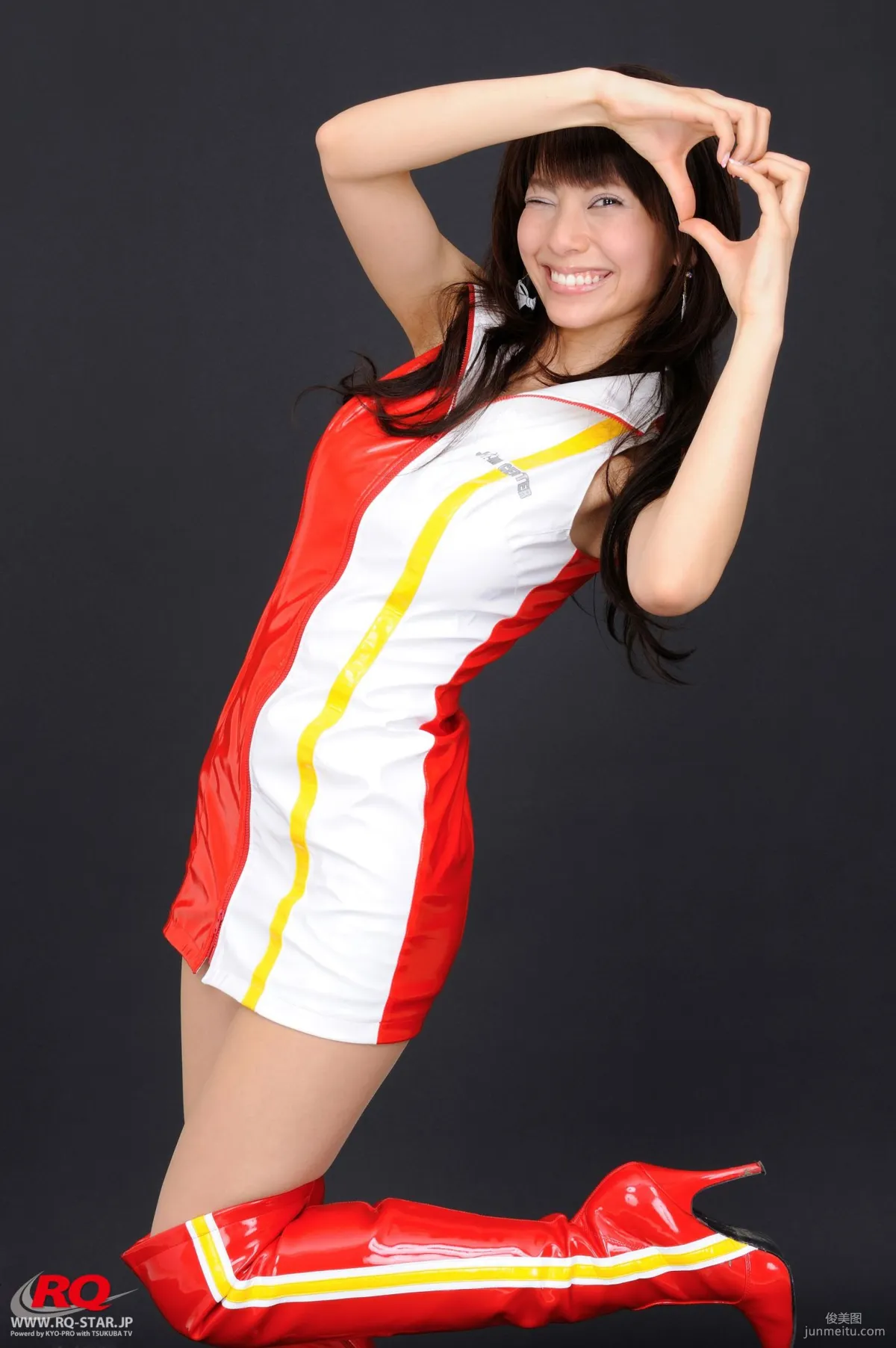 [RQ-STAR] NO.00013 Honoka Asada 浅田ほのか Race Queen – 2008 Jim Gainer 写真集 74