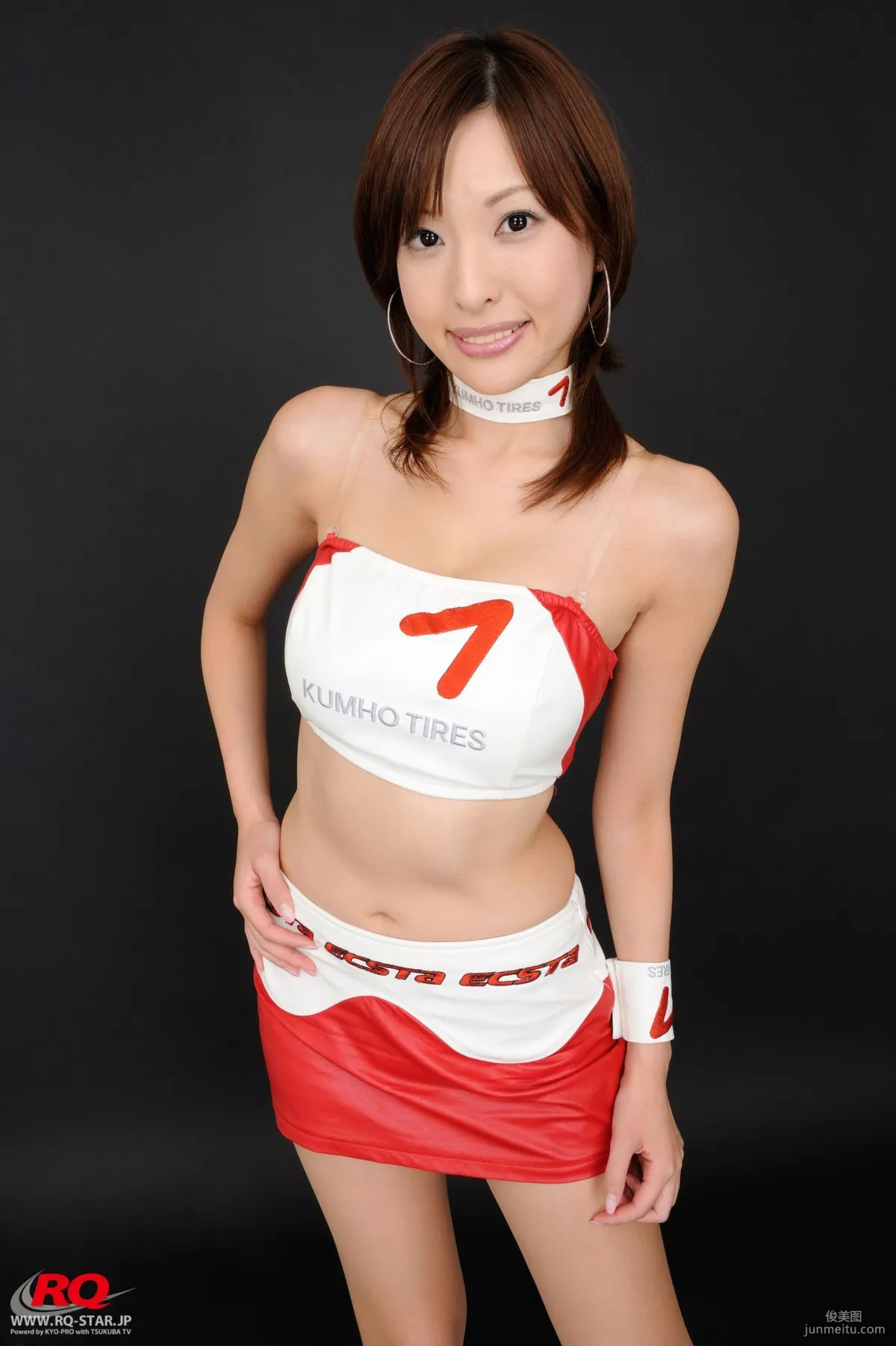 [RQ-STAR] NO.00008 Mayumi Morishita 森下まゆみ Race Queen – 2008 Kumho 写真集29