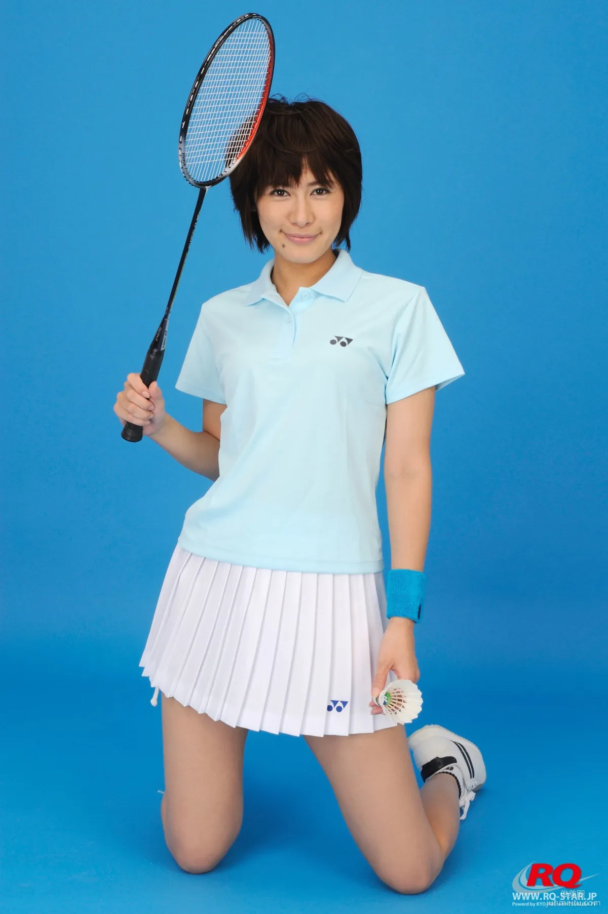 [RQ-STAR] NO.00081  藤原明子 Badminton Wear 运动装系列83