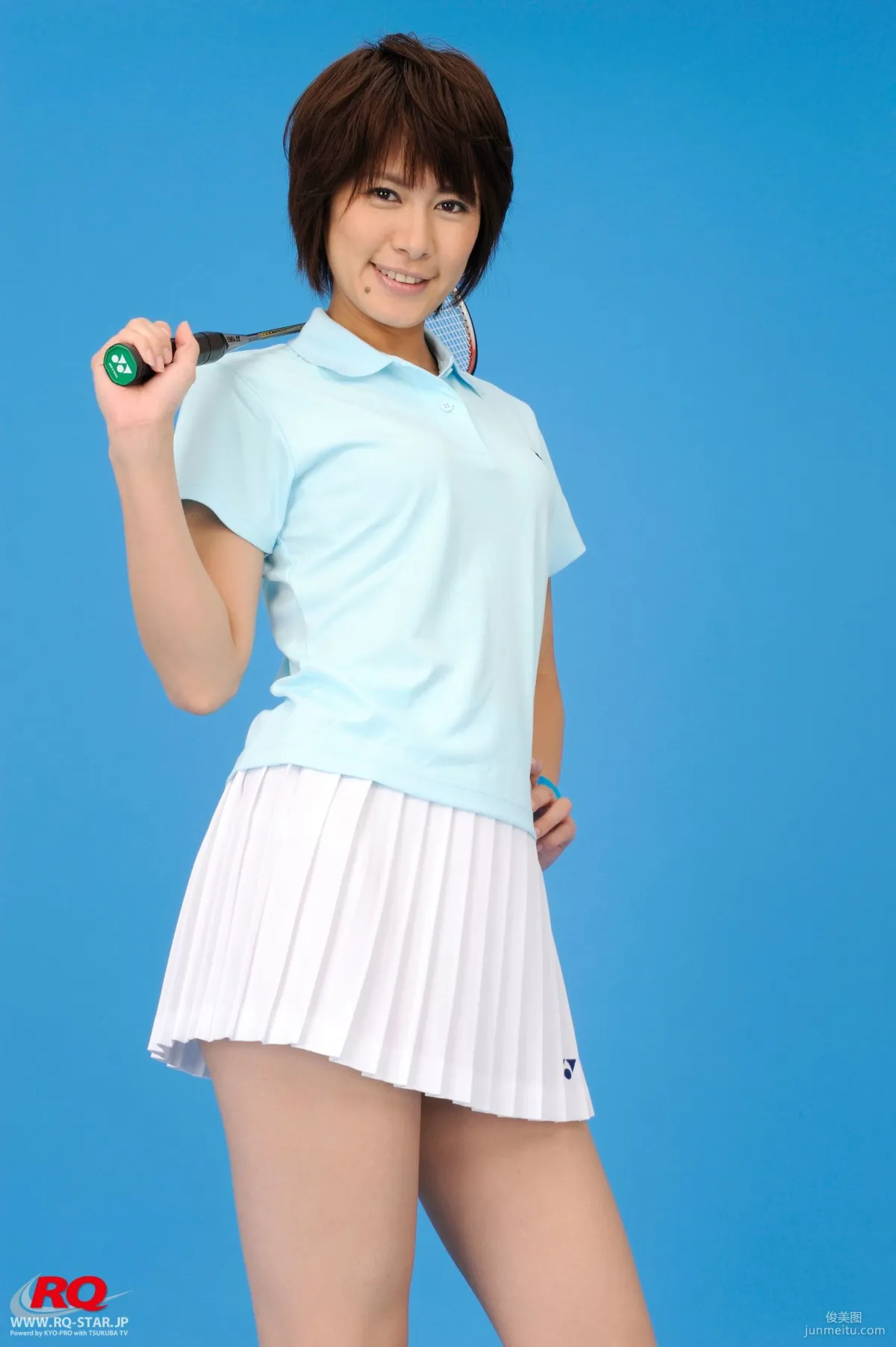 [RQ-STAR] NO.00081  藤原明子 Badminton Wear 运动装系列53