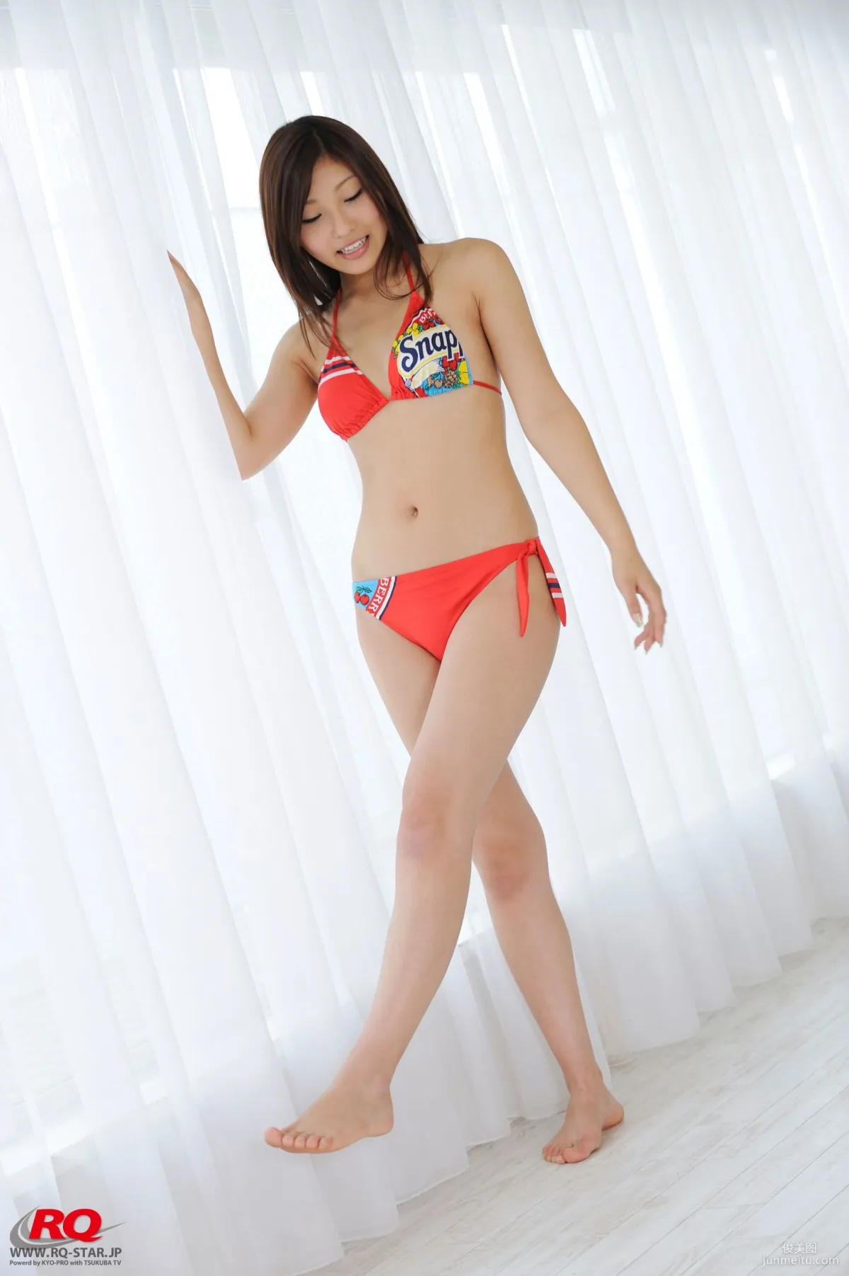 [RQ-STAR写真] NO.00037 田中冴花 Swim Suits – Red 37