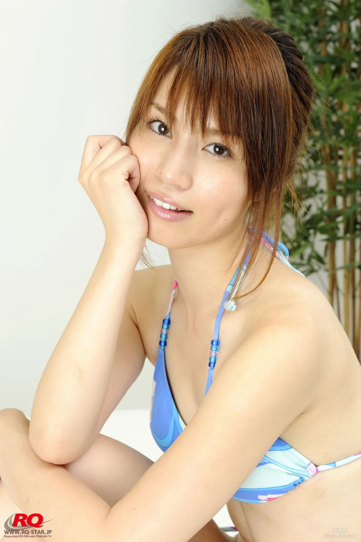 [RQ-STAR写真] NO.00041 小暮あき Swim Suits – Blue31