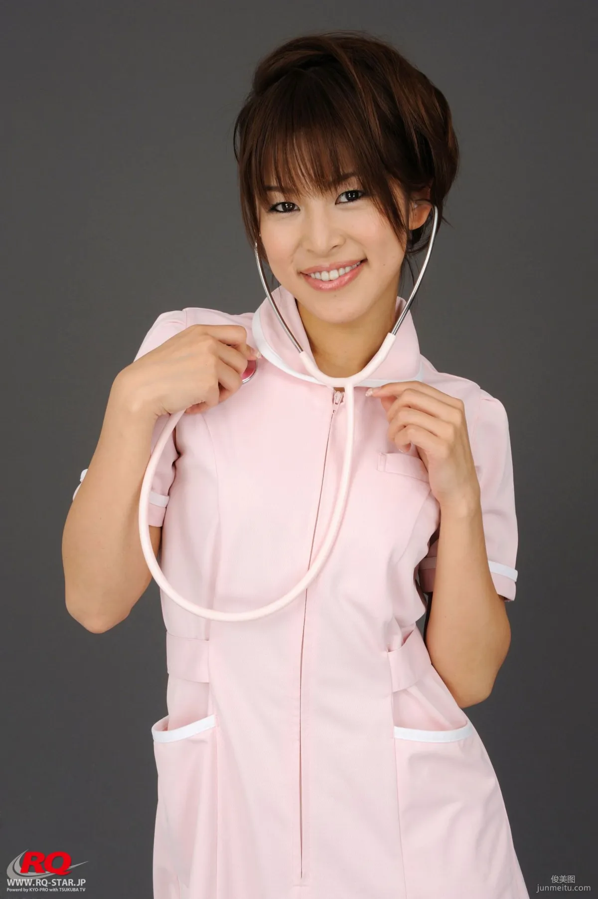 [RQ-STAR写真] NO.00019 Umi Kurihara 栗原海 Nurse Costume 10