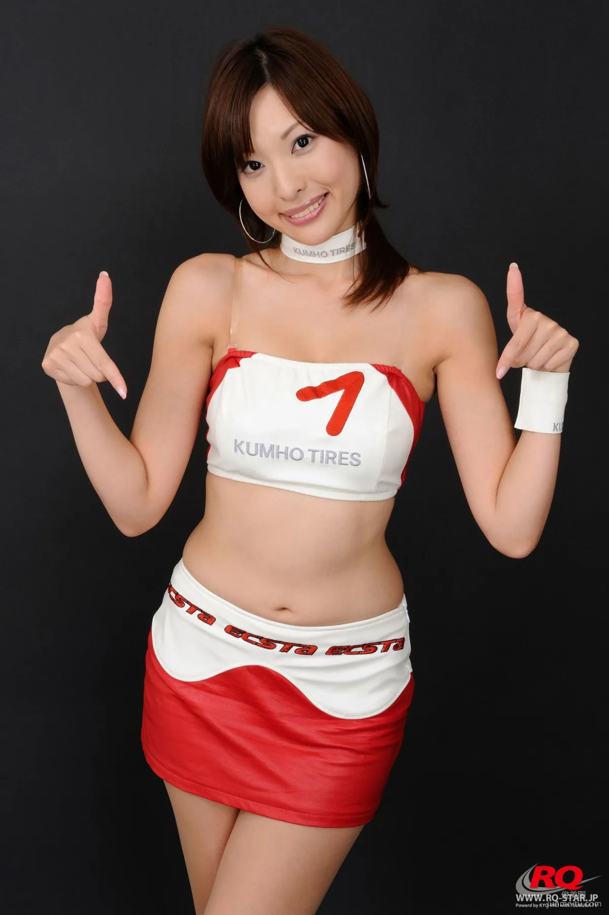 [RQ-STAR] NO.00008 Mayumi Morishita 森下まゆみ Race Queen – 2008 Kumho 写真集103