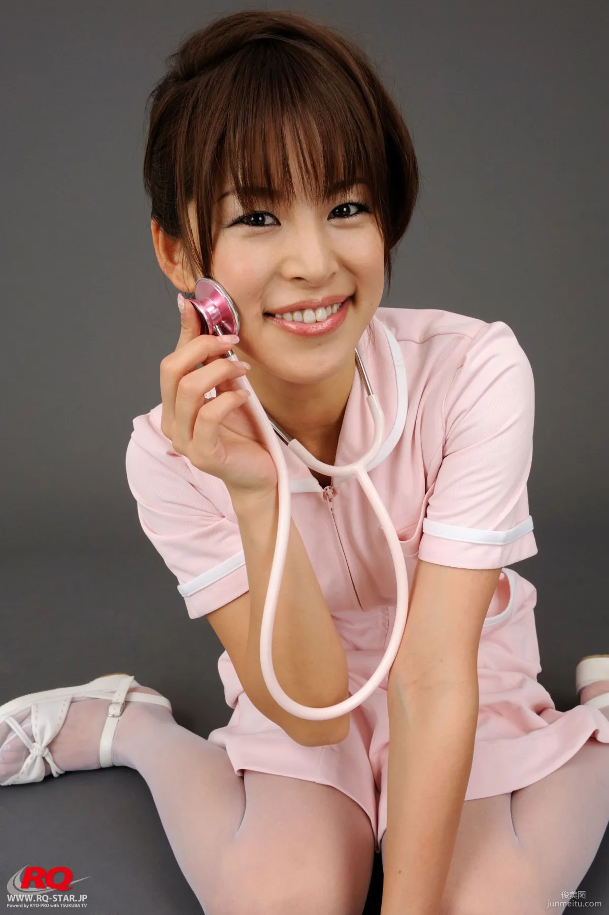 [RQ-STAR写真] NO.00019 Umi Kurihara 栗原海 Nurse Costume 60
