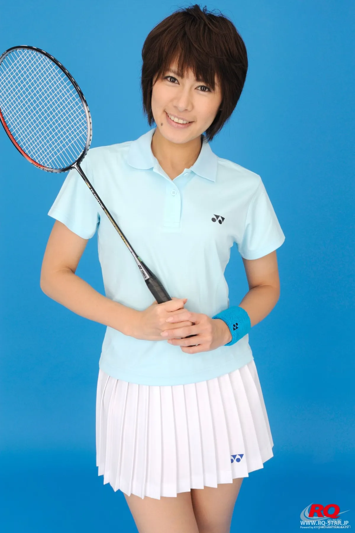 [RQ-STAR] NO.00081  藤原明子 Badminton Wear 运动装系列48