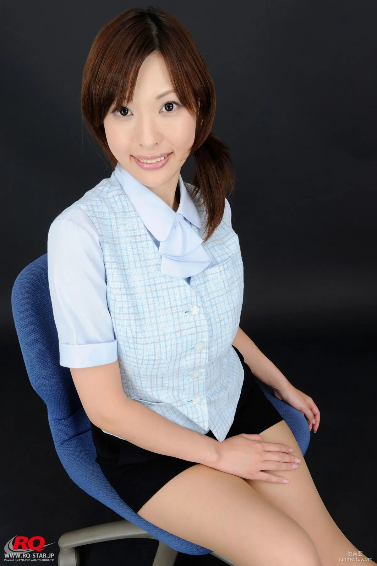 [RQ-STAR写真] NO.00009 森下まゆみ Office Lady 30