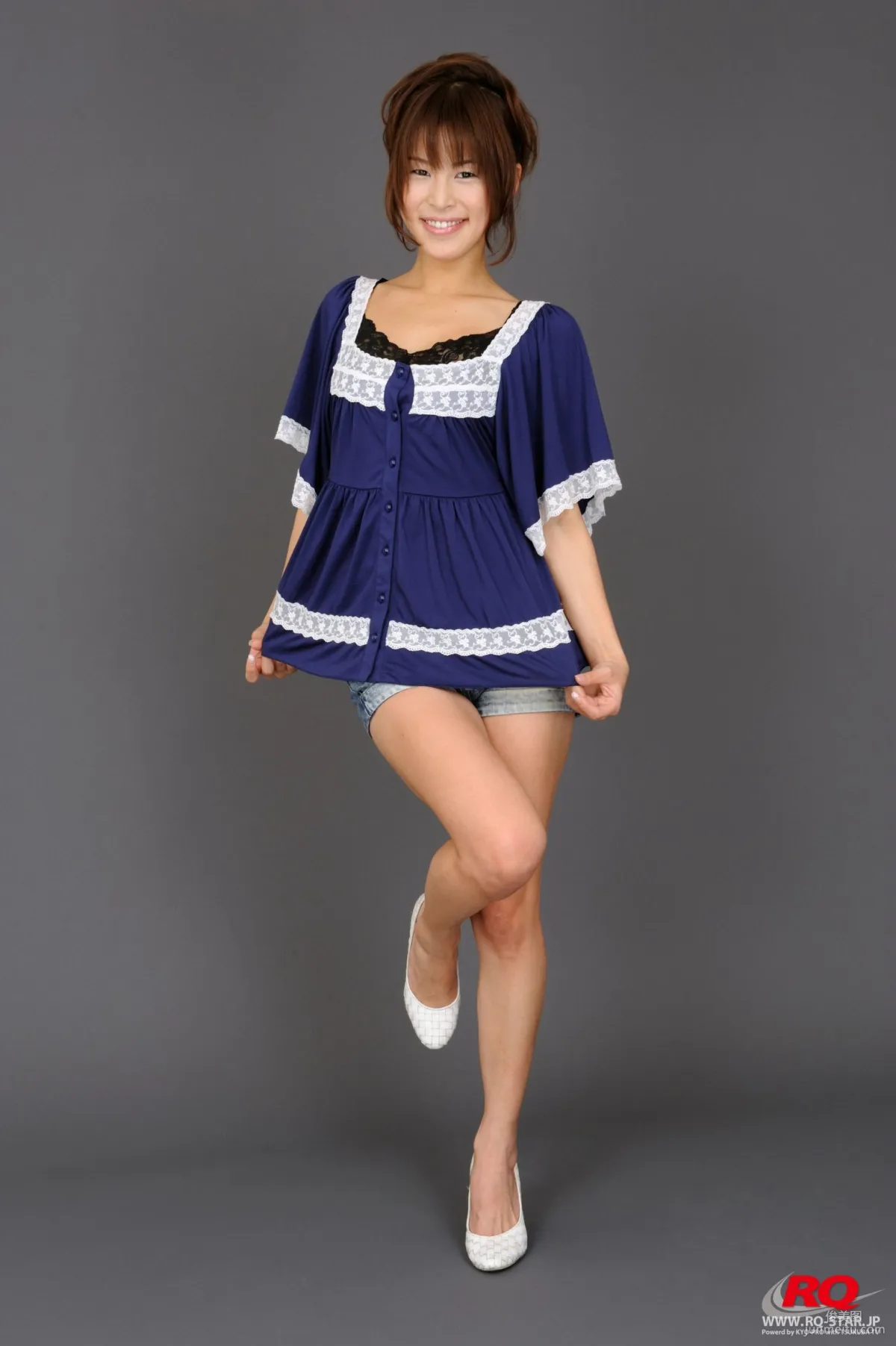 [RQ-STAR] NO.00022 Umi Kurihara 栗原海 Private Dress 写真套图6