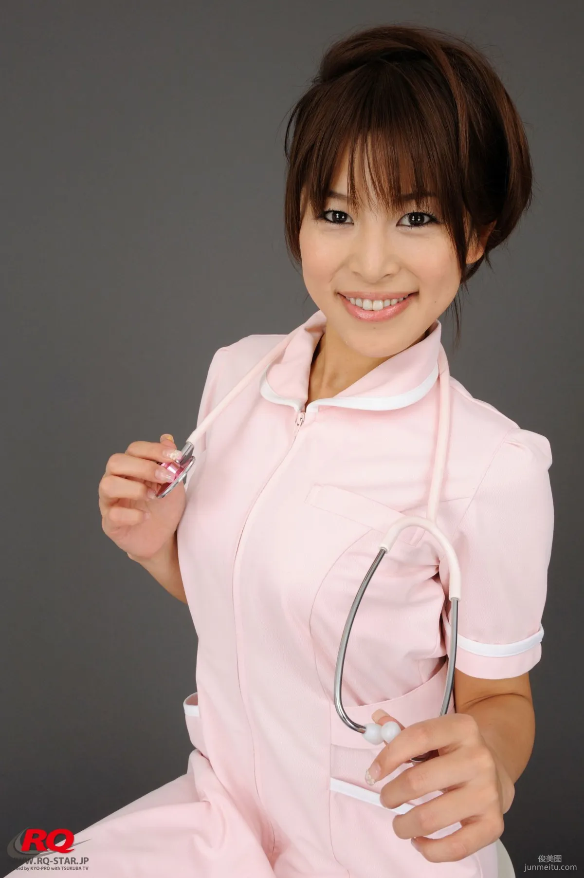 [RQ-STAR写真] NO.00019 Umi Kurihara 栗原海 Nurse Costume 33