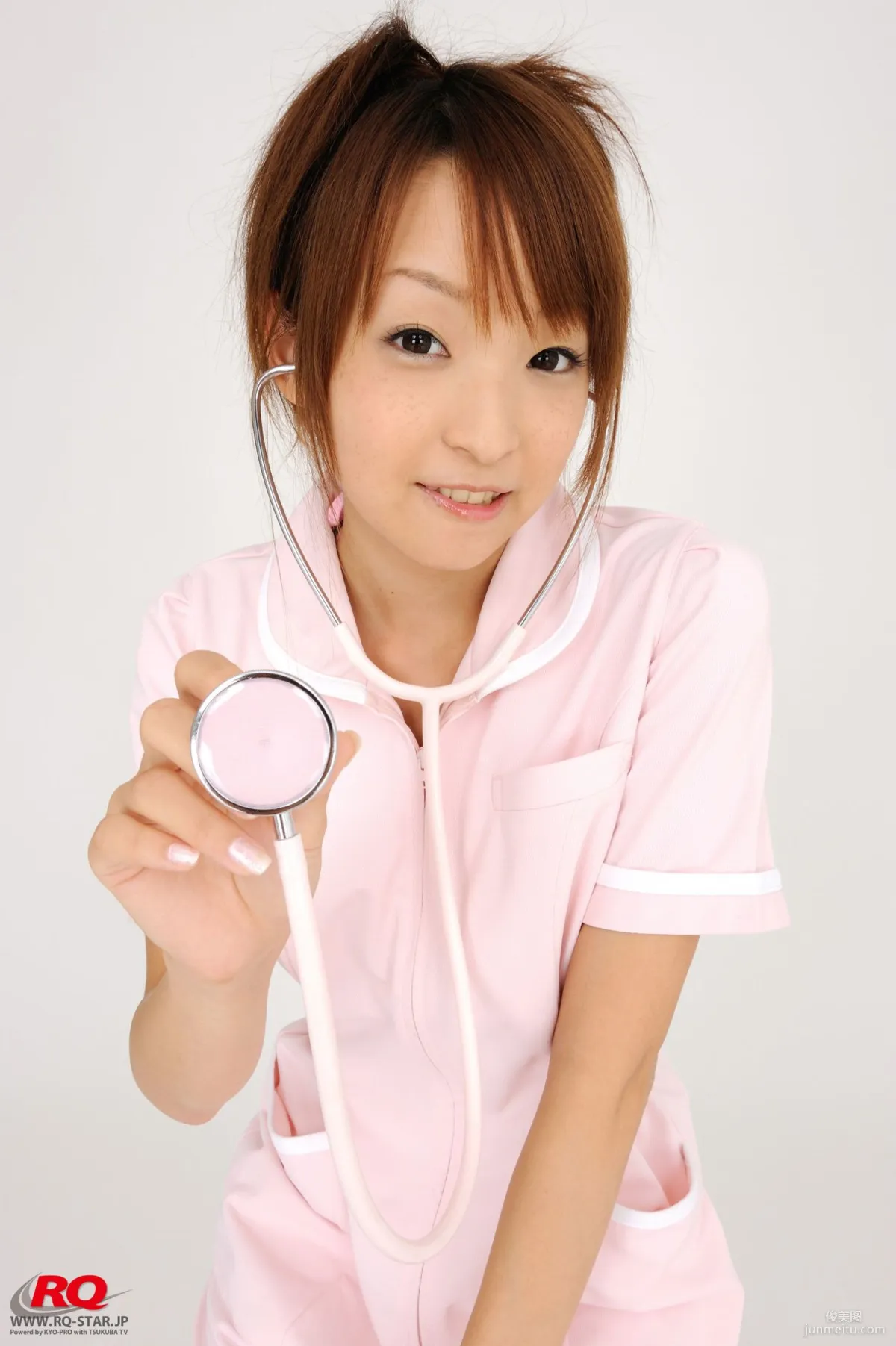 [RQ-STAR] NO.00083 青木未央 Nurse Costume 护士服系列 33