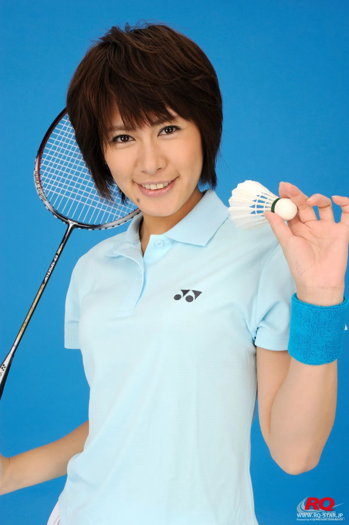 [RQ-STAR] NO.00081  藤原明子 Badminton Wear 运动装系列18