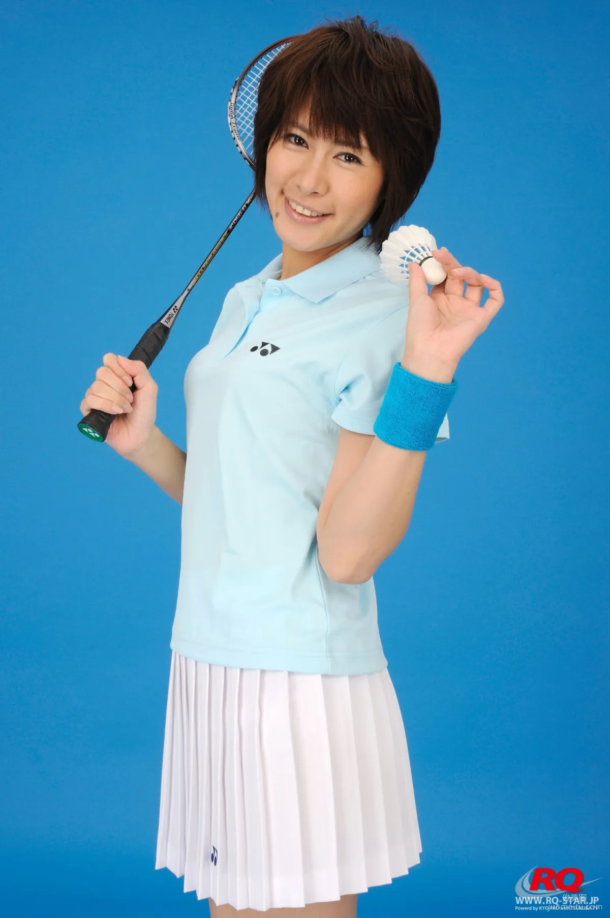 [RQ-STAR] NO.00081  藤原明子 Badminton Wear 运动装系列17