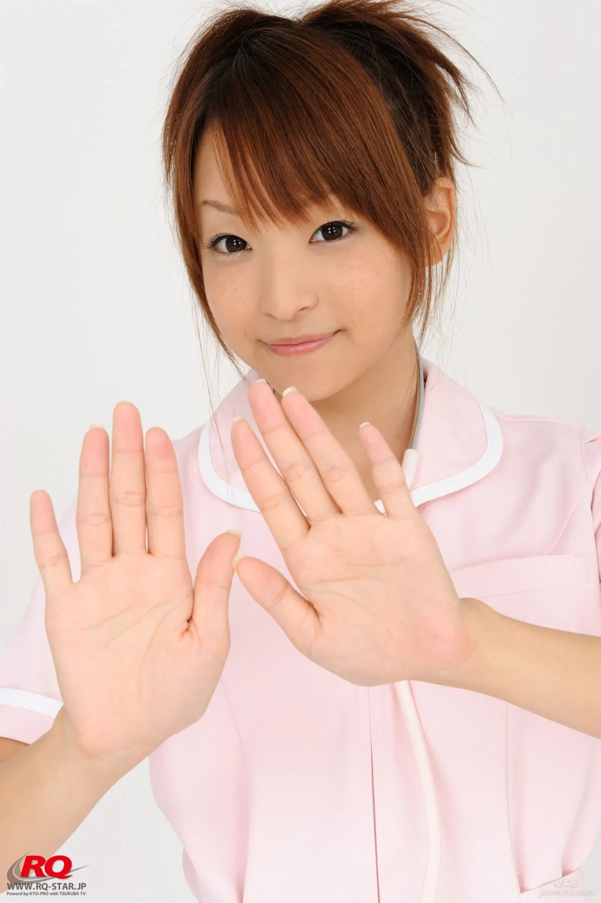 [RQ-STAR] NO.00083 青木未央 Nurse Costume 护士服系列 56