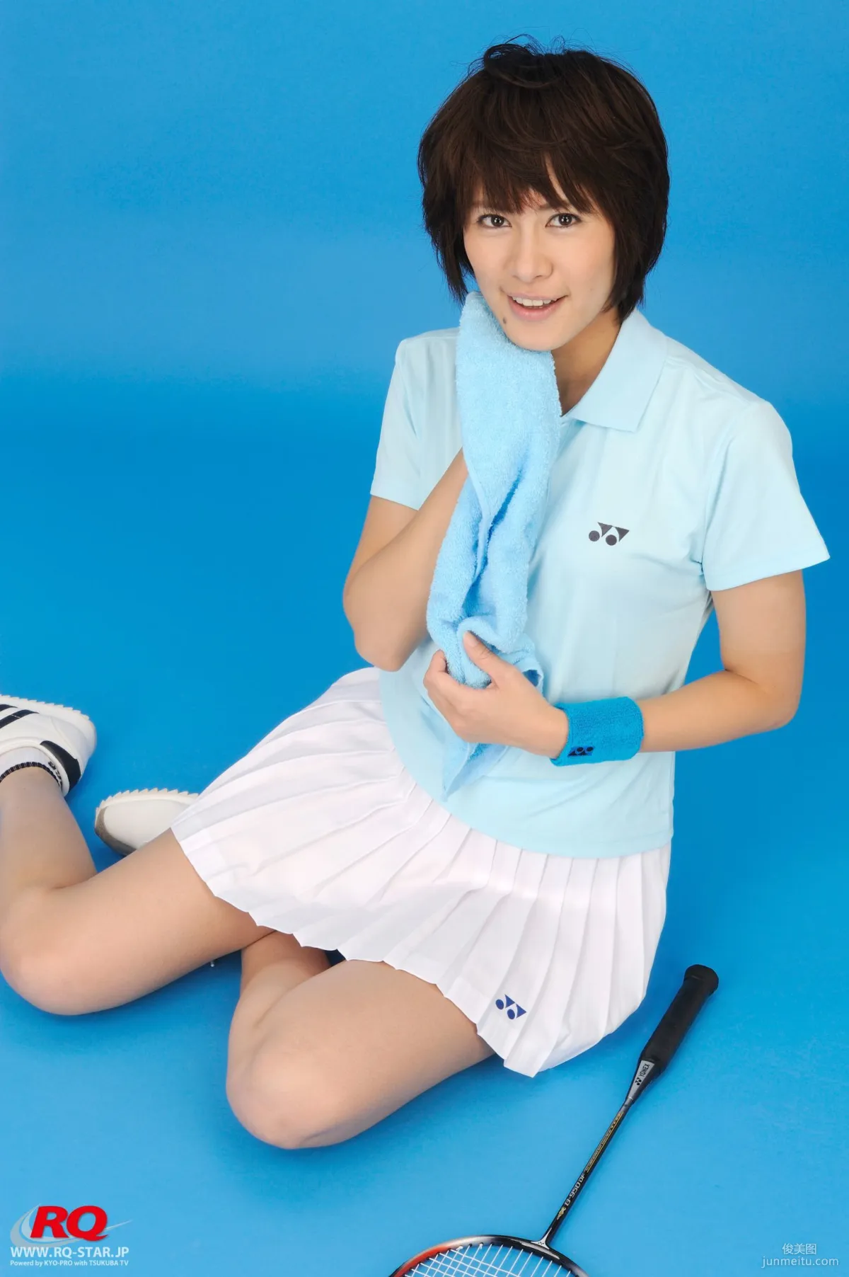 [RQ-STAR] NO.00081  藤原明子 Badminton Wear 运动装系列62