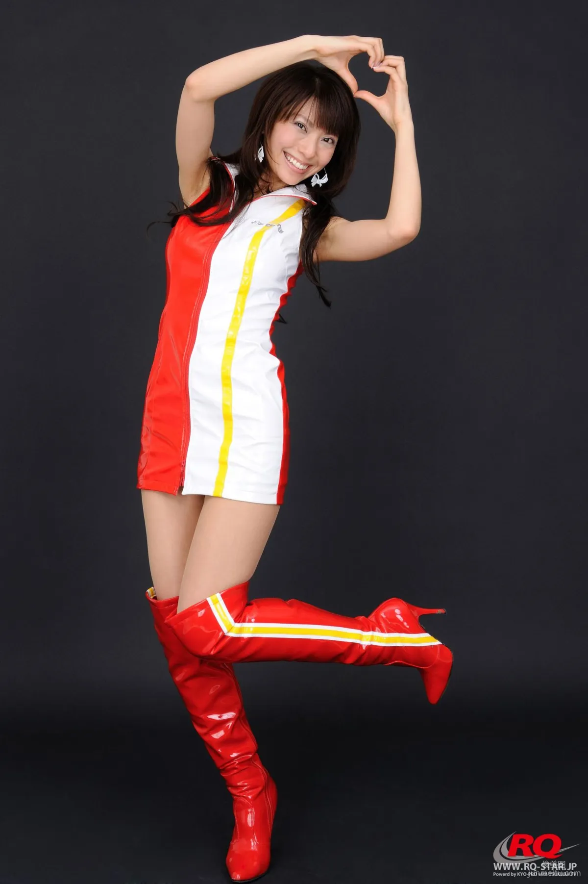 [RQ-STAR] NO.00013 Honoka Asada 浅田ほのか Race Queen – 2008 Jim Gainer 写真集 73