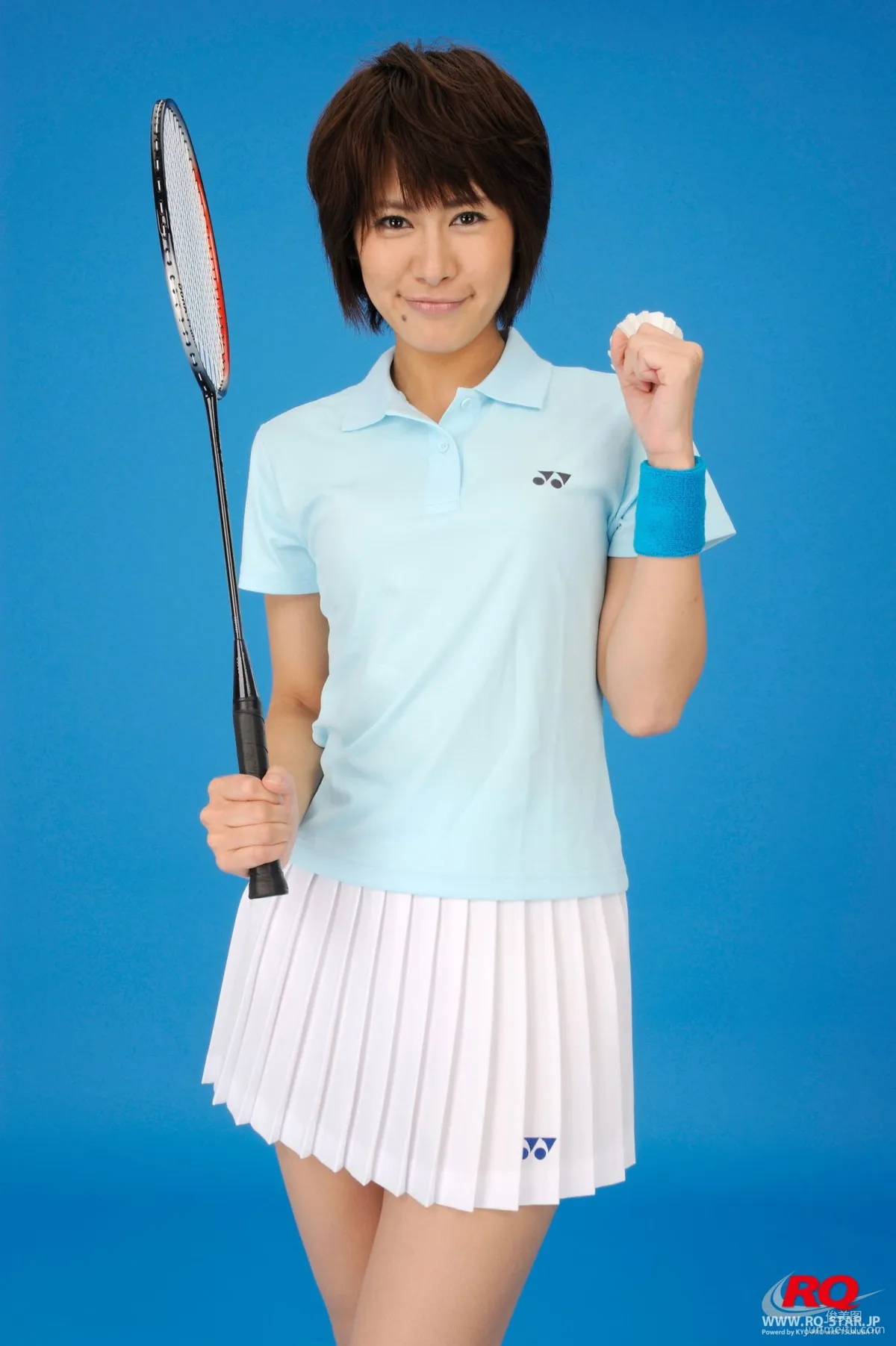 [RQ-STAR] NO.00081  藤原明子 Badminton Wear 运动装系列22