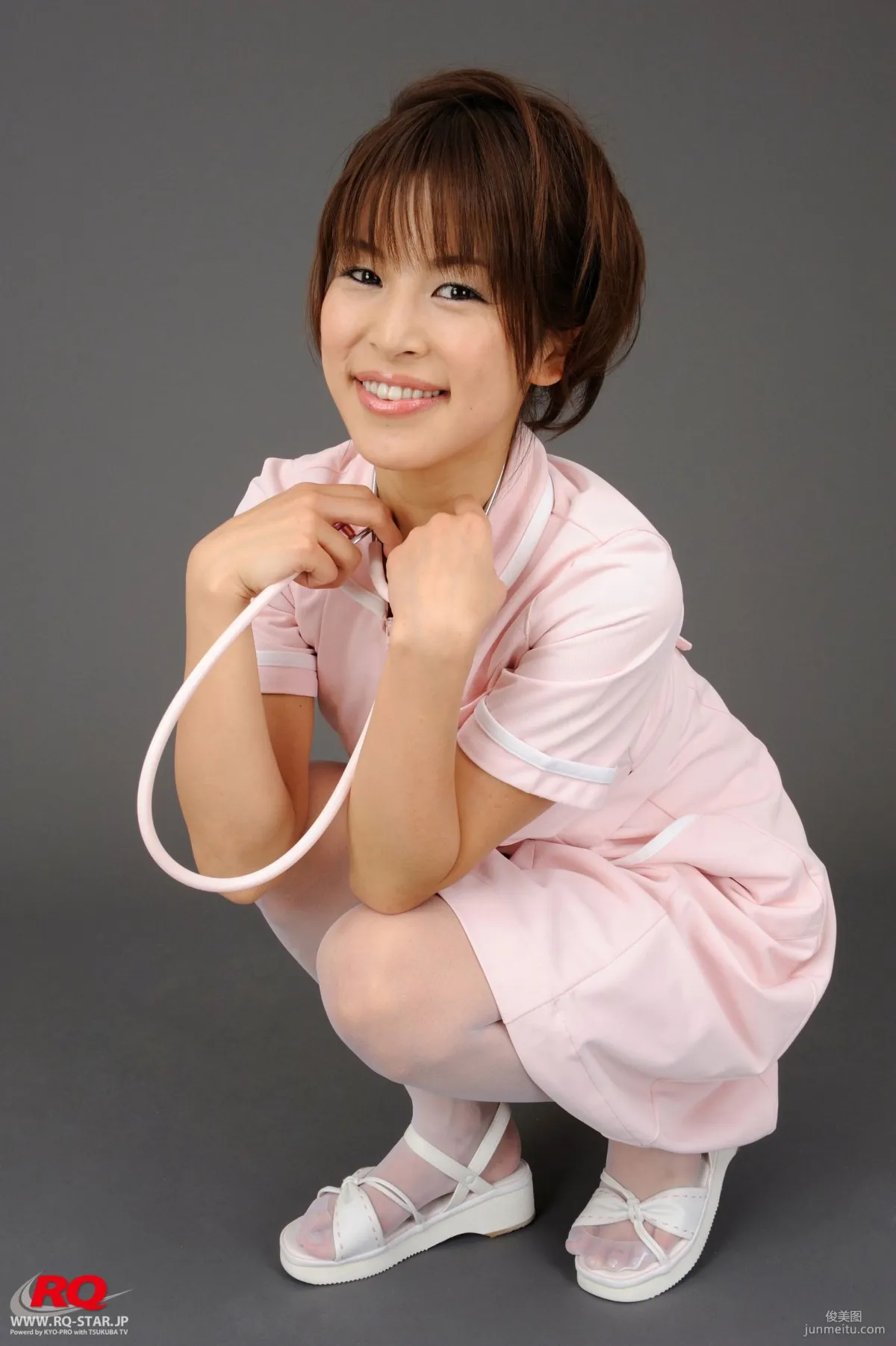 [RQ-STAR写真] NO.00019 Umi Kurihara 栗原海 Nurse Costume 69