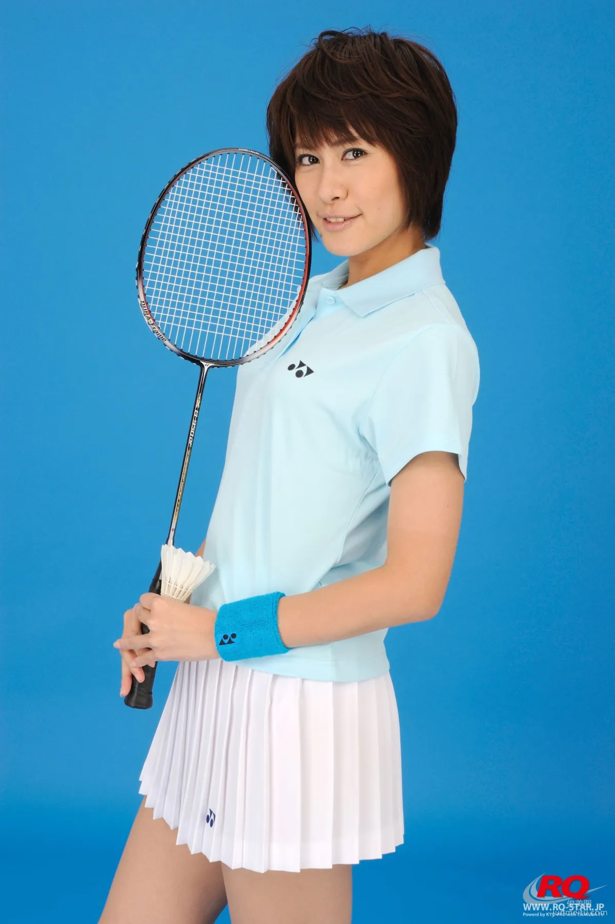 [RQ-STAR] NO.00081  藤原明子 Badminton Wear 运动装系列13