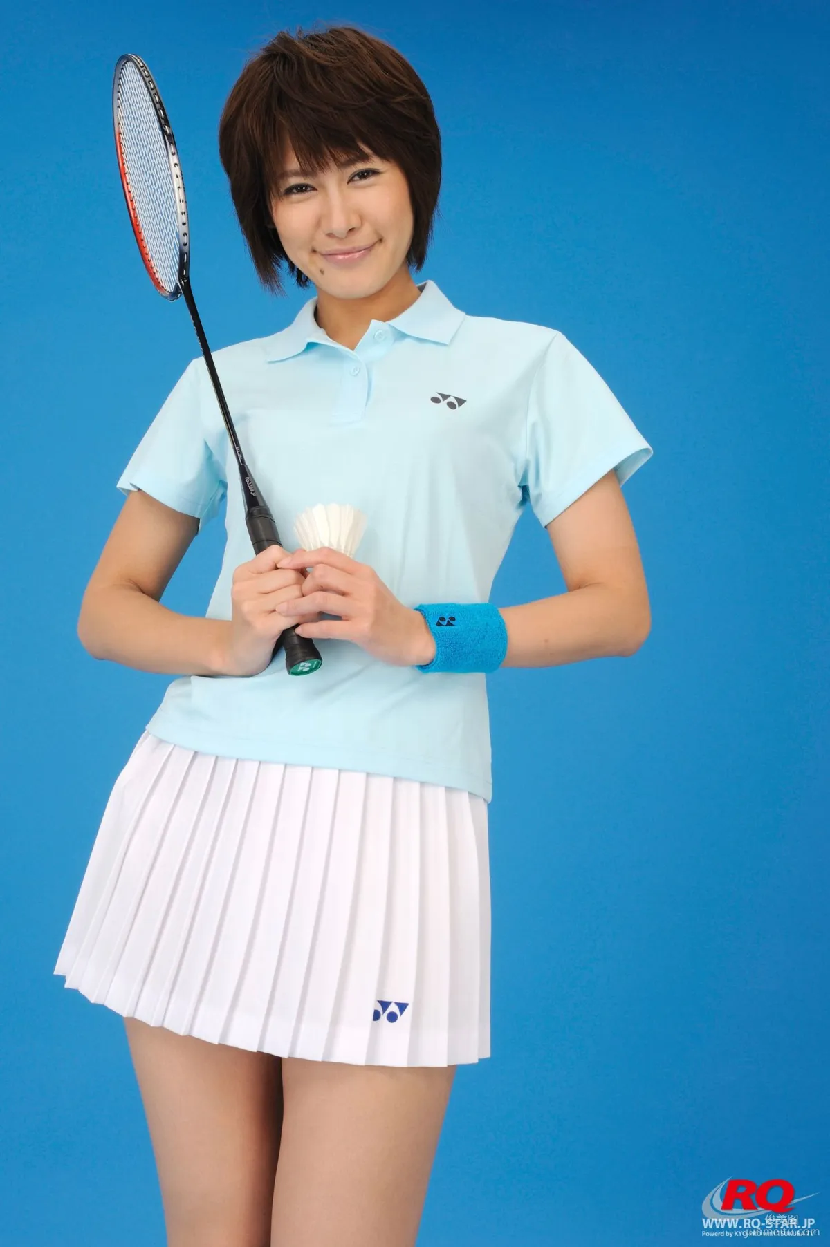[RQ-STAR] NO.00081  藤原明子 Badminton Wear 运动装系列30