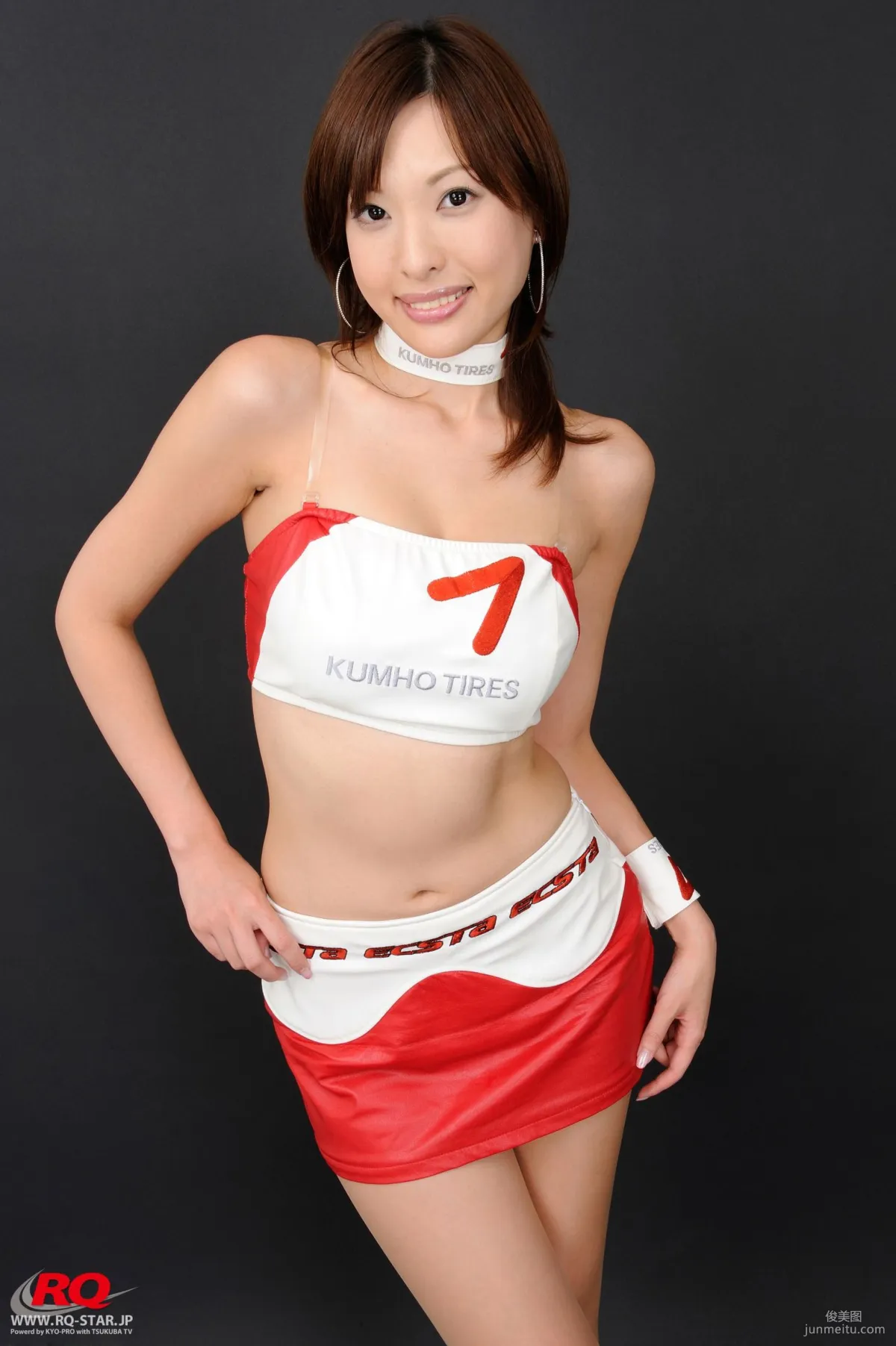 [RQ-STAR] NO.00008 Mayumi Morishita 森下まゆみ Race Queen – 2008 Kumho 写真集10