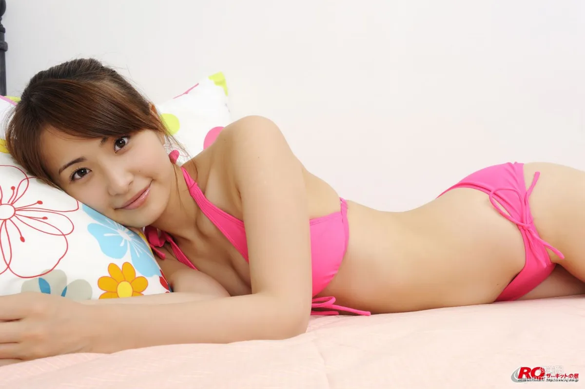 [RQ-STAR] NO.00049 澤井玲菜 Swim Suits – Pink 写真集16