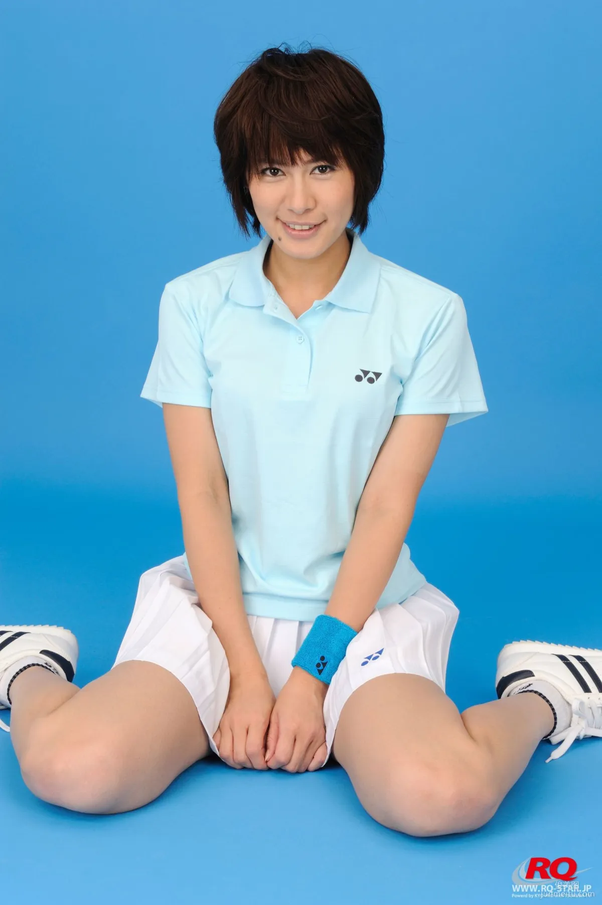 [RQ-STAR] NO.00081  藤原明子 Badminton Wear 运动装系列70