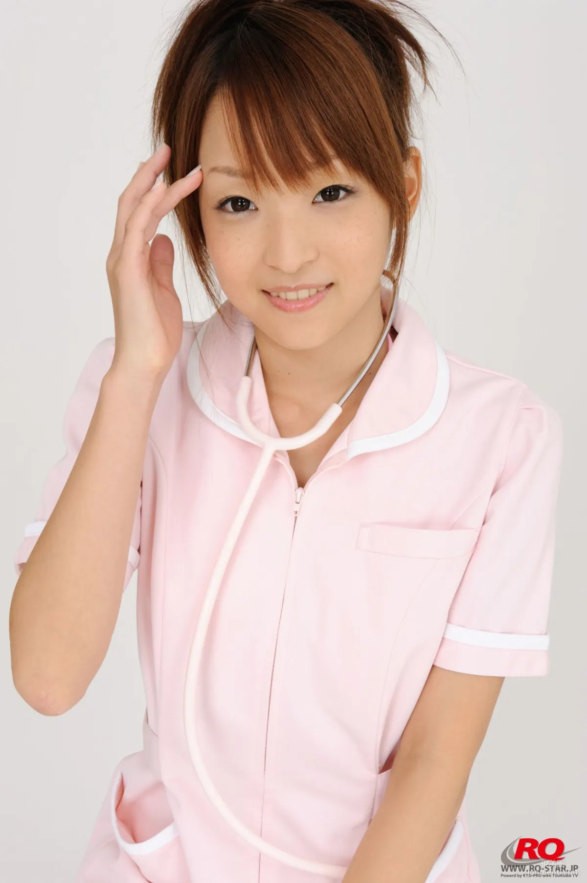 [RQ-STAR] NO.00083 青木未央 Nurse Costume 护士服系列 26