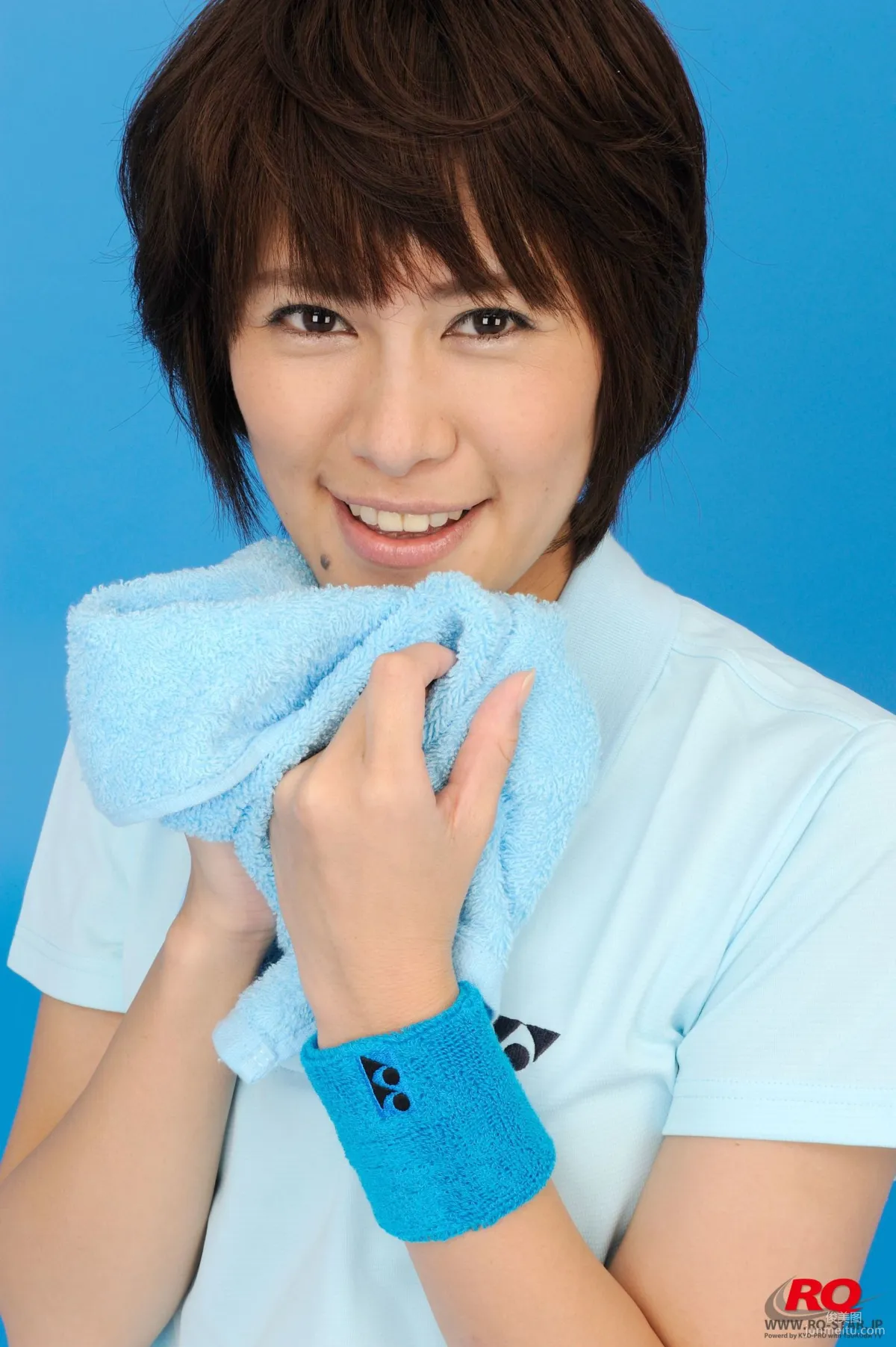 [RQ-STAR] NO.00081  藤原明子 Badminton Wear 运动装系列65