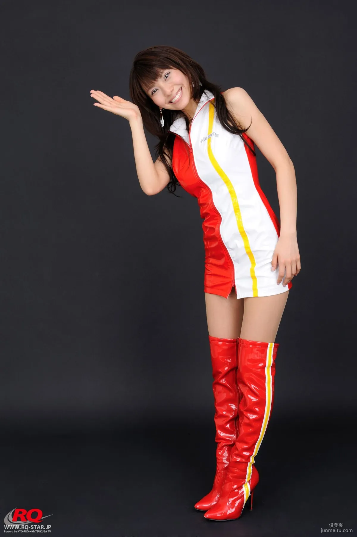 [RQ-STAR] NO.00013 Honoka Asada 浅田ほのか Race Queen – 2008 Jim Gainer 写真集 88