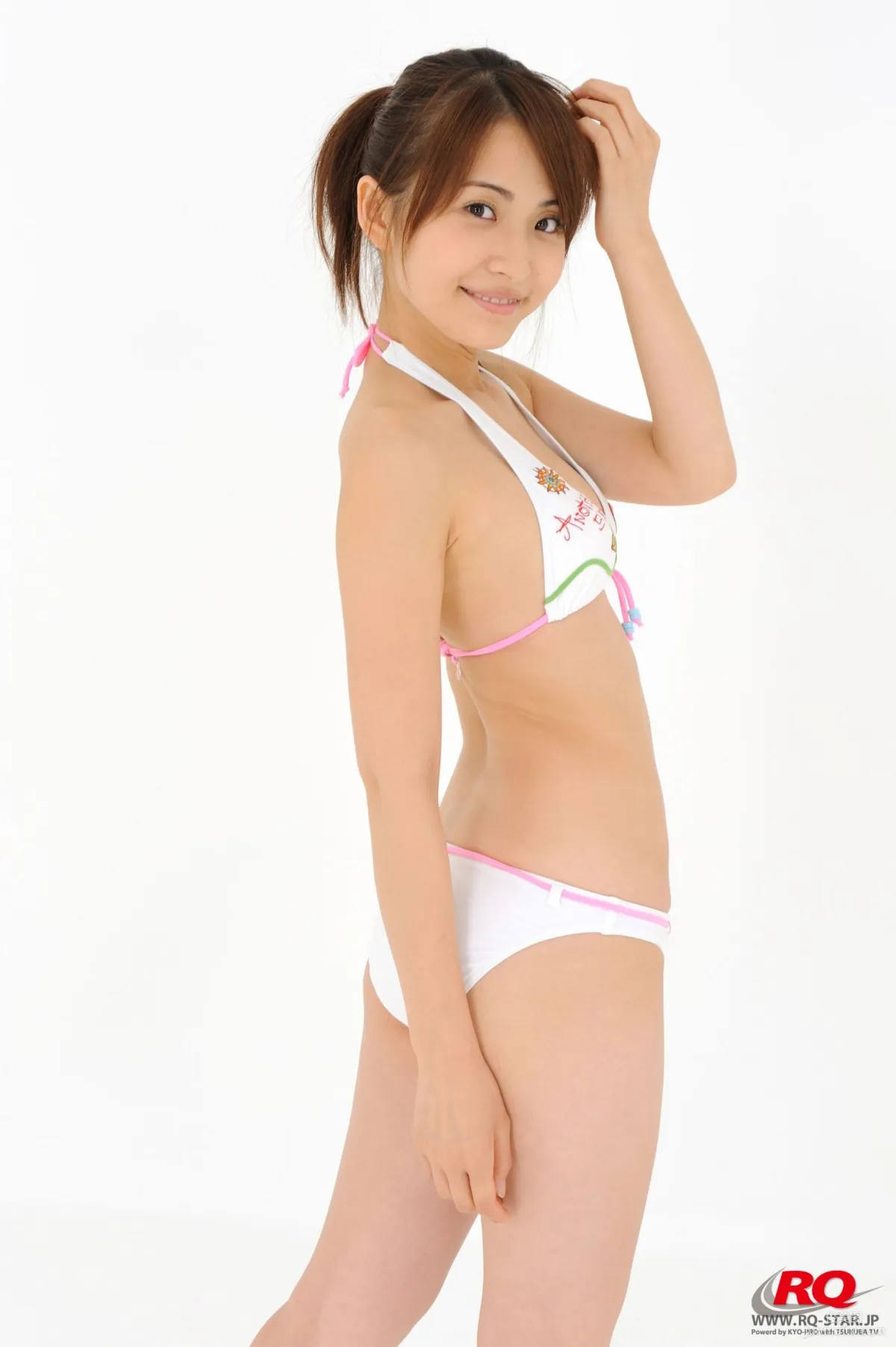 [RQ-STAR] NO.00044 Rena Sawai 澤井玲菜 Swim Suits – White 27