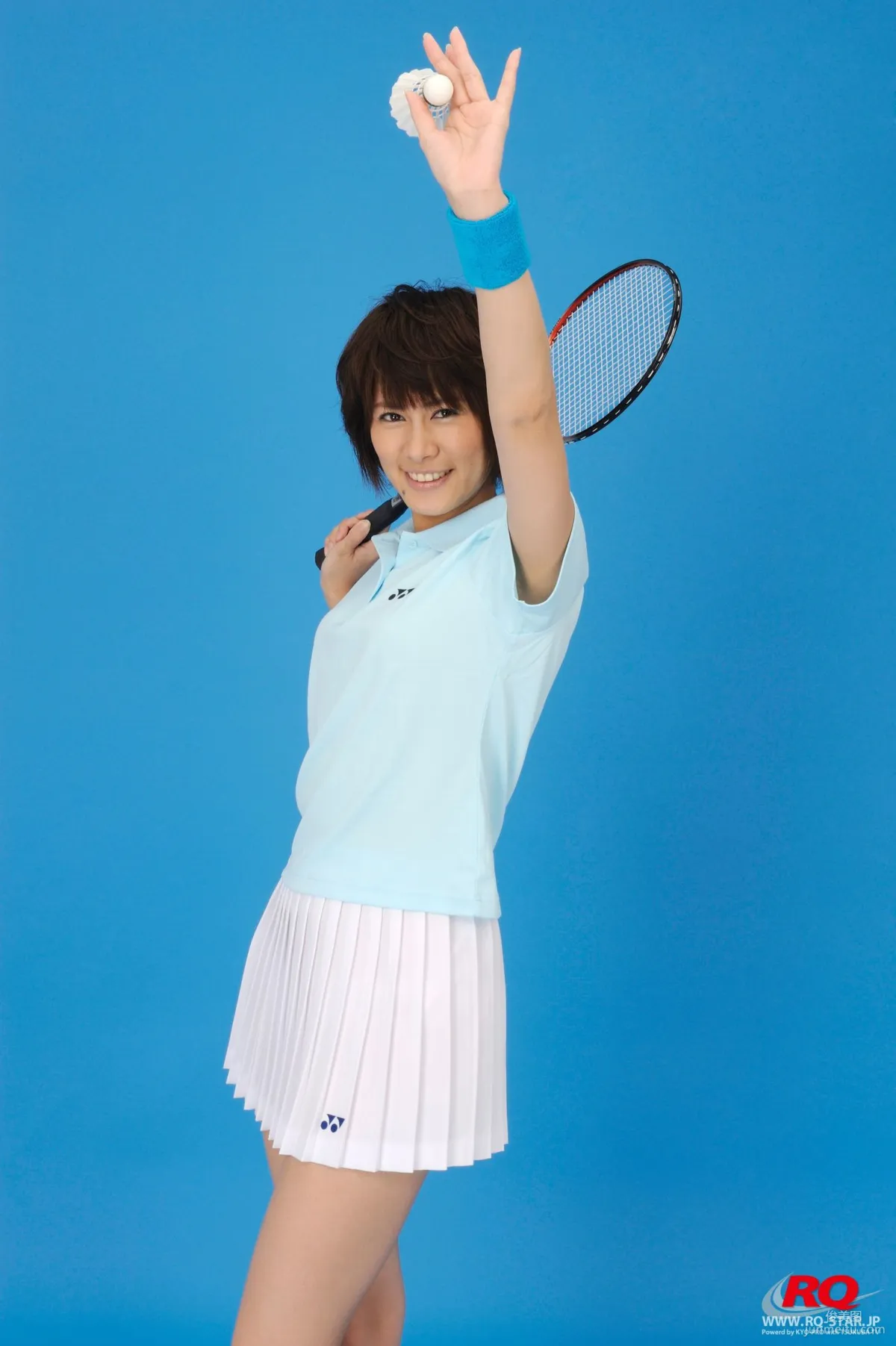 [RQ-STAR] NO.00081  藤原明子 Badminton Wear 运动装系列38