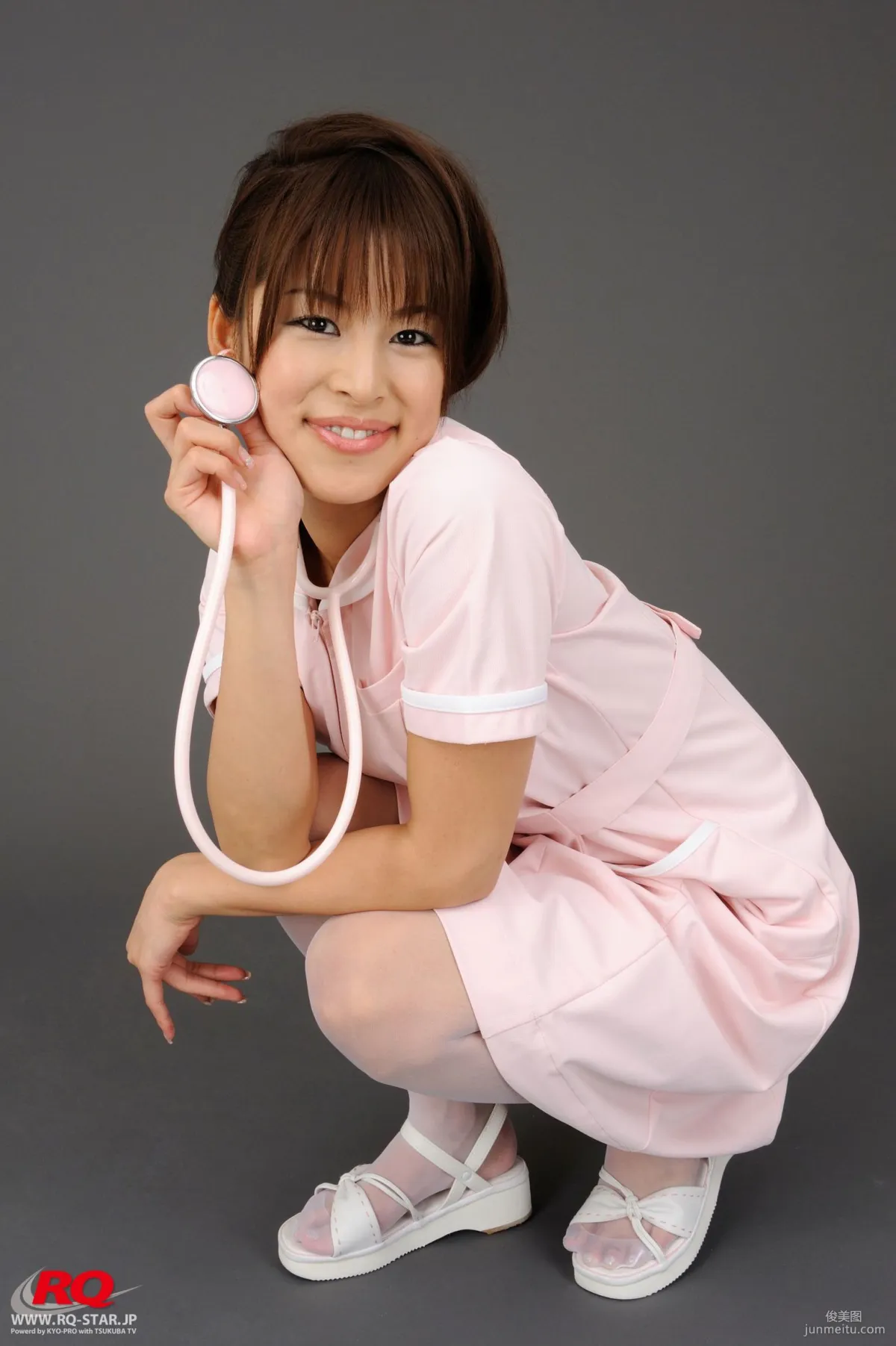 [RQ-STAR写真] NO.00019 Umi Kurihara 栗原海 Nurse Costume 68
