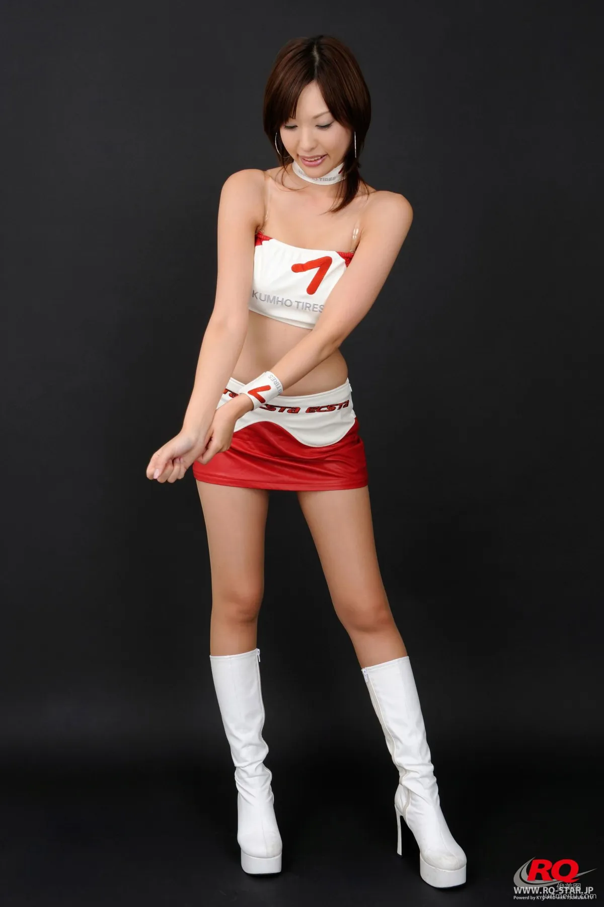 [RQ-STAR] NO.00008 Mayumi Morishita 森下まゆみ Race Queen – 2008 Kumho 写真集19