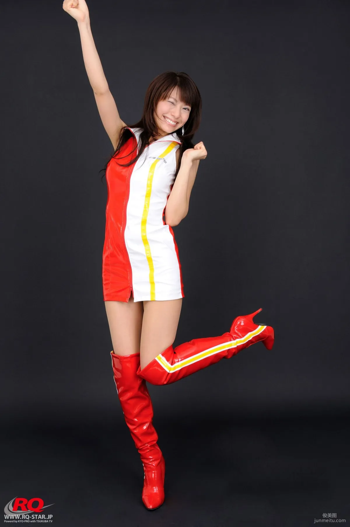 [RQ-STAR] NO.00013 Honoka Asada 浅田ほのか Race Queen – 2008 Jim Gainer 写真集 76