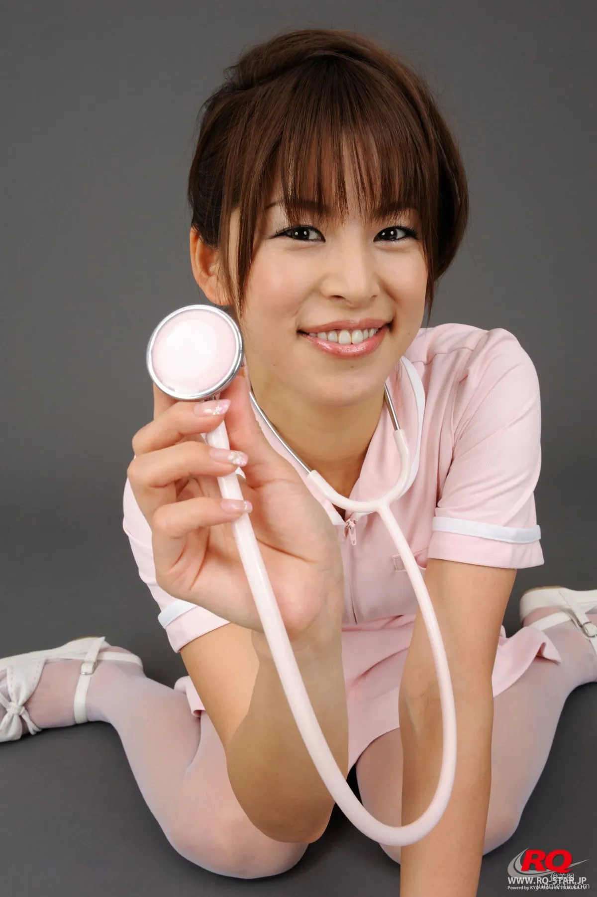 [RQ-STAR写真] NO.00019 Umi Kurihara 栗原海 Nurse Costume 61