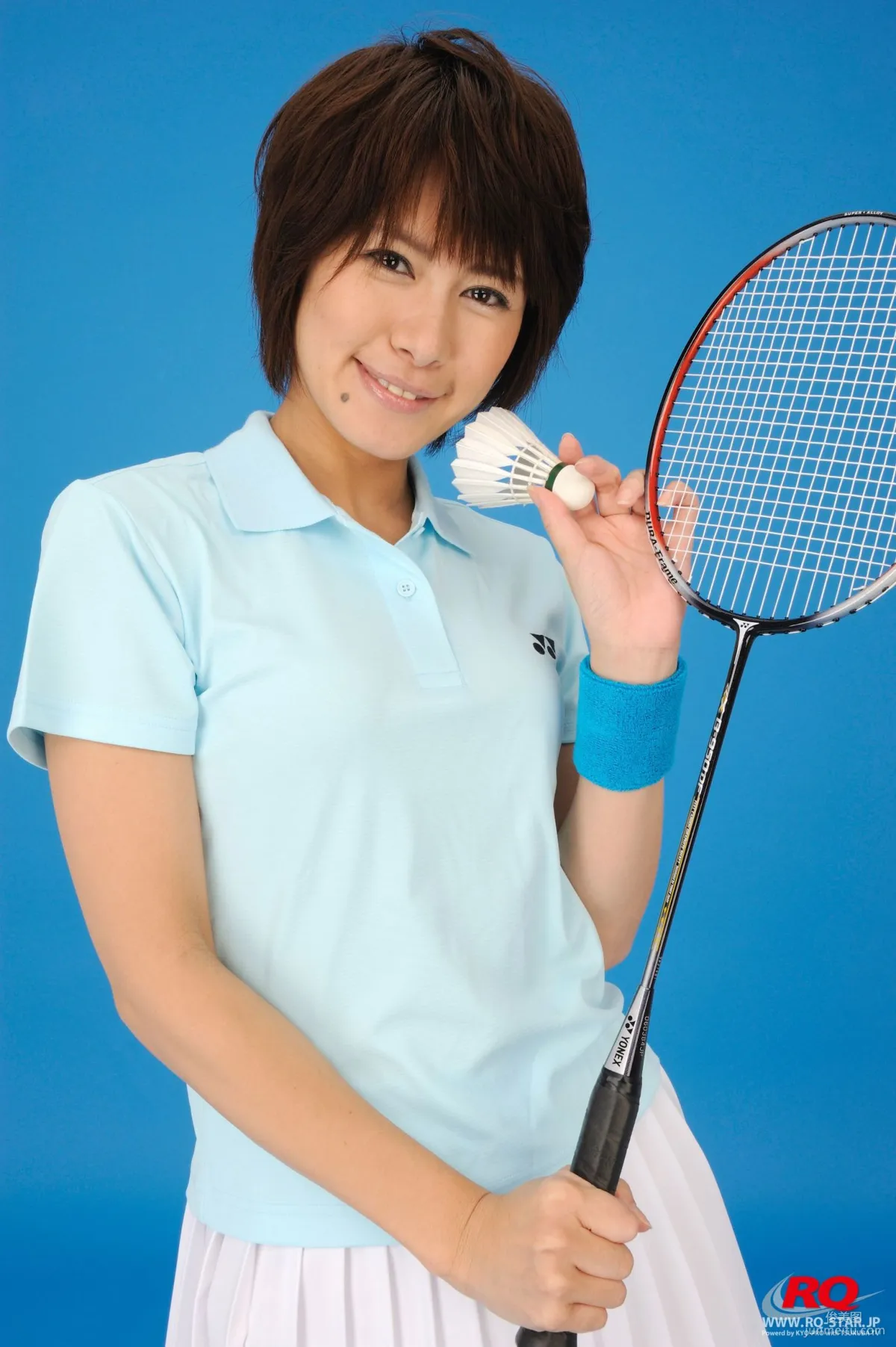 [RQ-STAR] NO.00081  藤原明子 Badminton Wear 运动装系列19