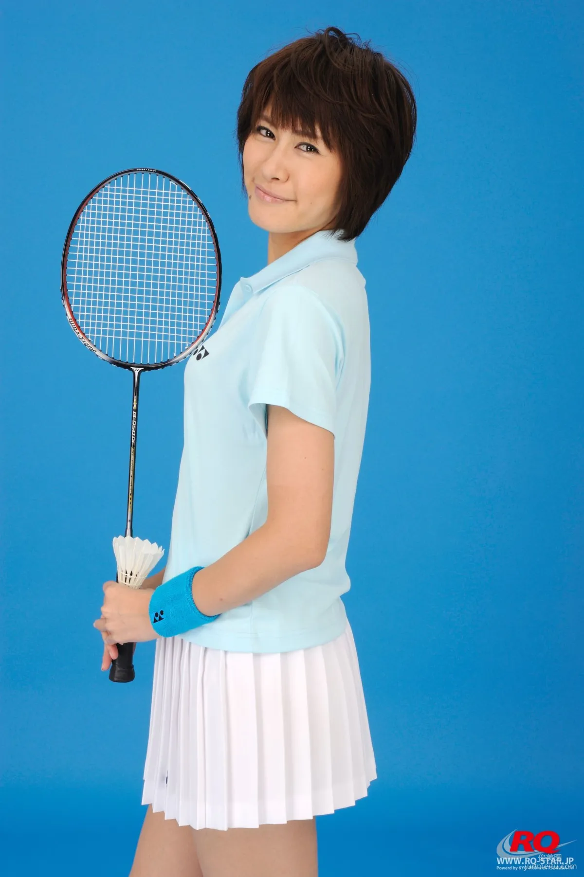 [RQ-STAR] NO.00081  藤原明子 Badminton Wear 运动装系列14
